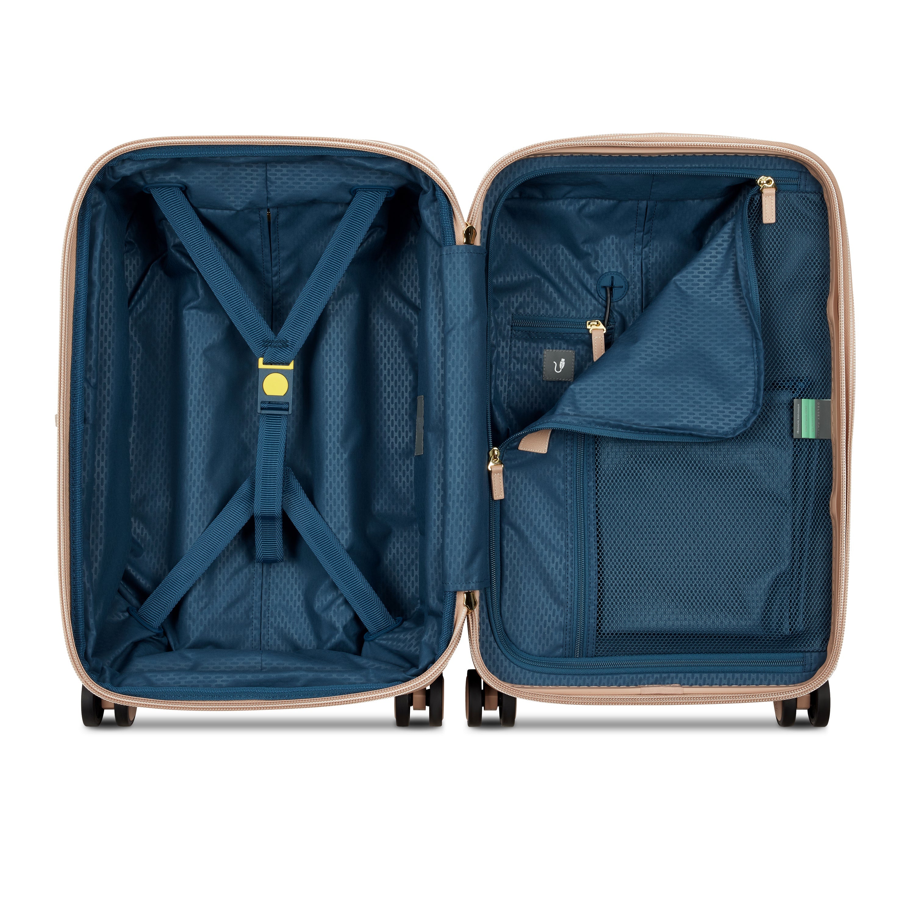 CHATELET AIR 2.0| Koffer Kabine Erweiterbar 55 CM BEIGE ROSE