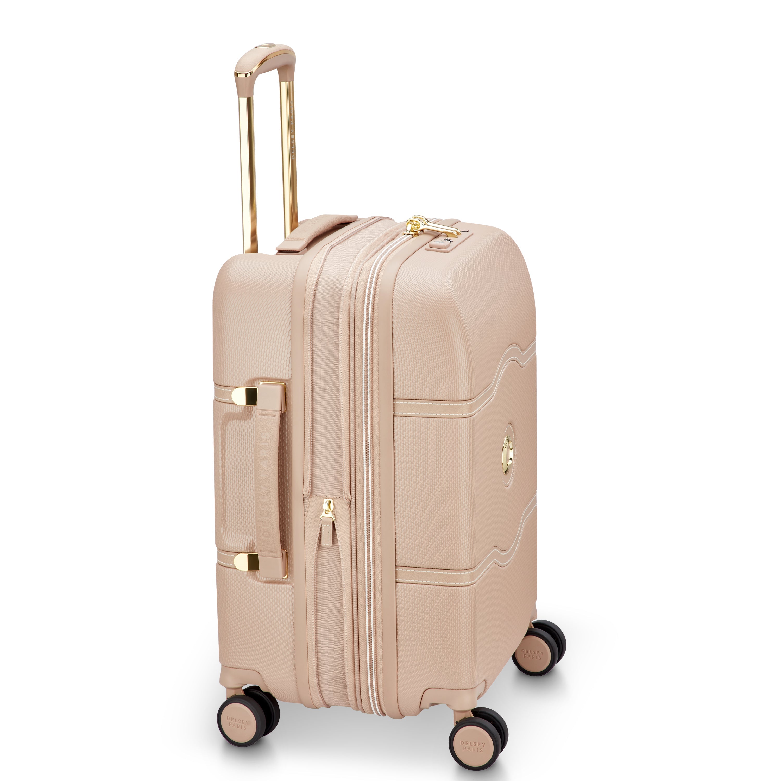 CHATELET AIR 2.0| Koffer Kabine Erweiterbar 55 CM BEIGE ROSE