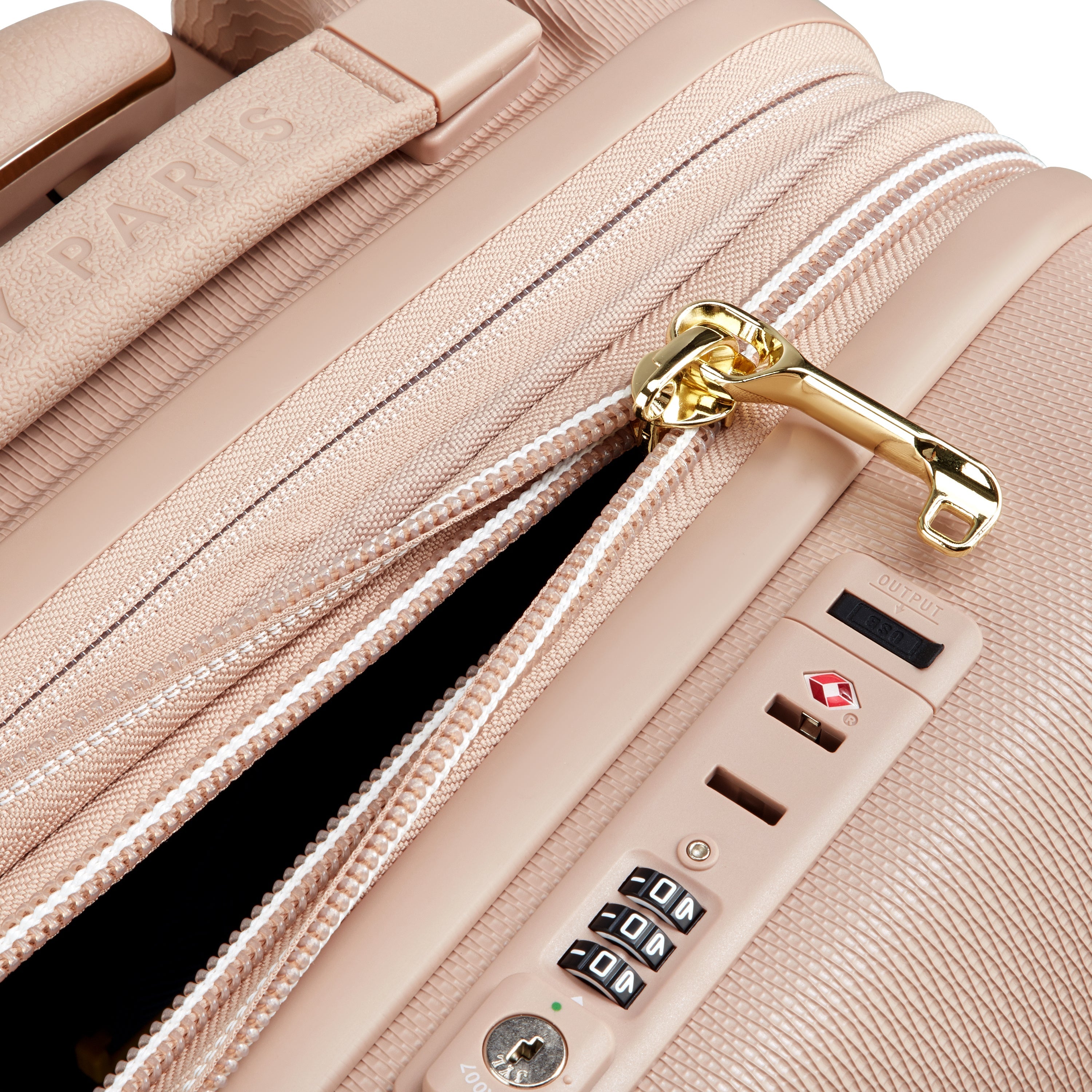CHATELET AIR 2.0| Koffer Kabine Erweiterbar 55 CM BEIGE ROSE