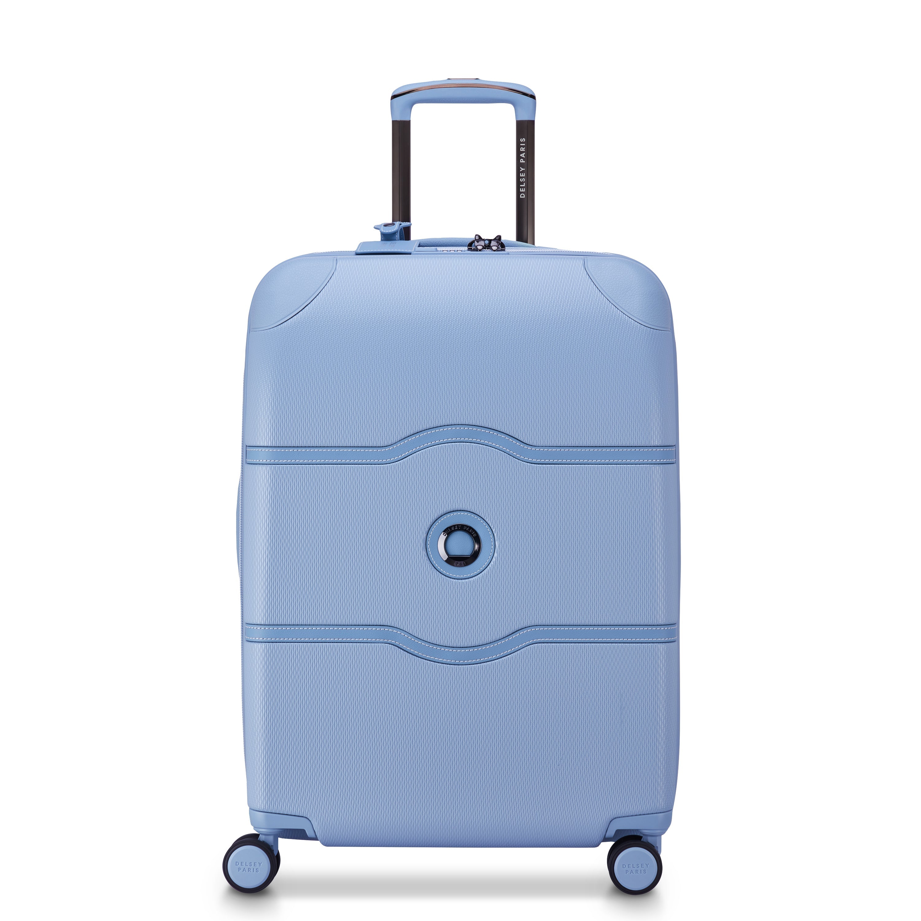 CHATELET AIR 2.0| Koffer Aufgabe Erweiterbar 66,5 CM HELLBLAU