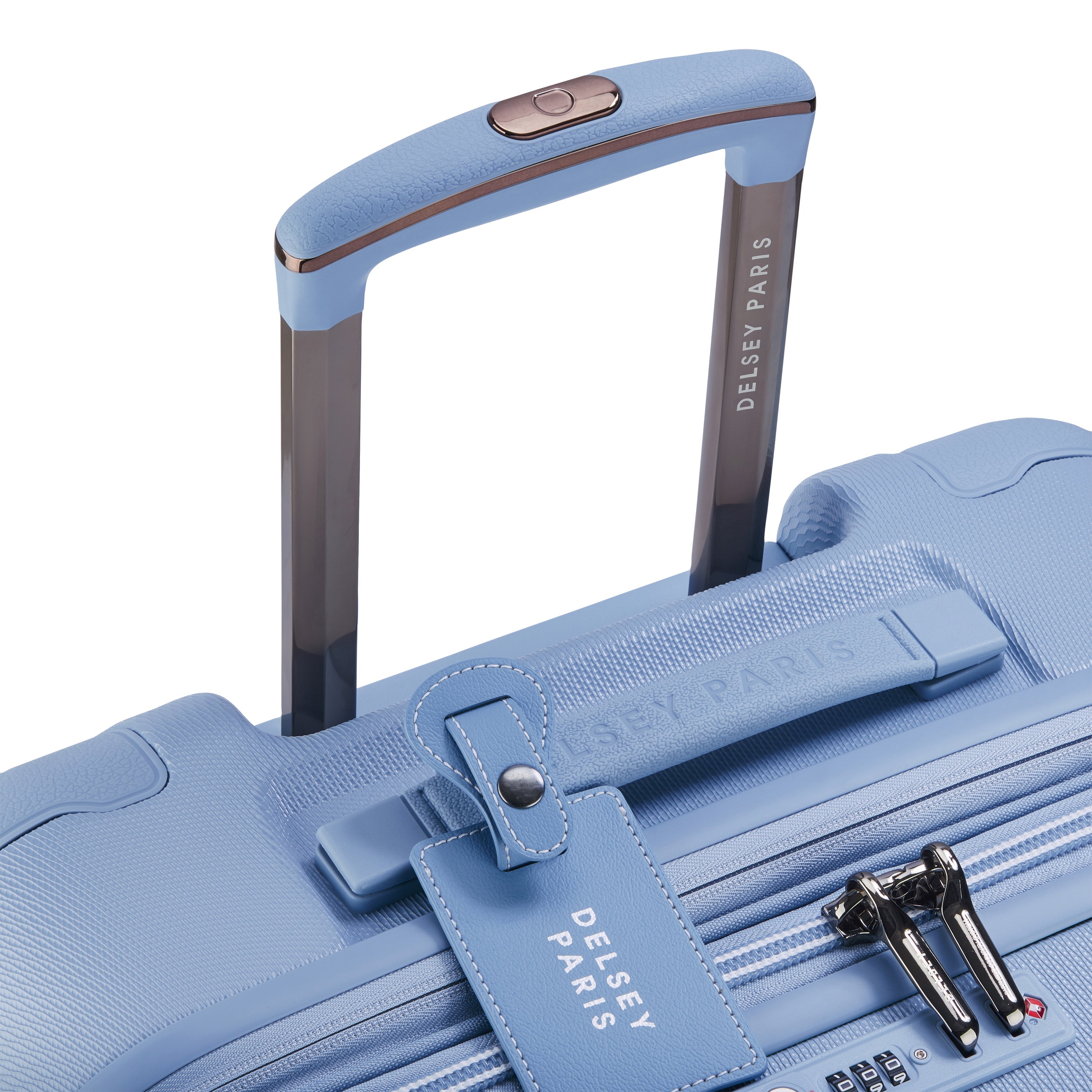 CHATELET AIR 2.0| Koffer Aufgabe Erweiterbar 66,5 CM HELLBLAU