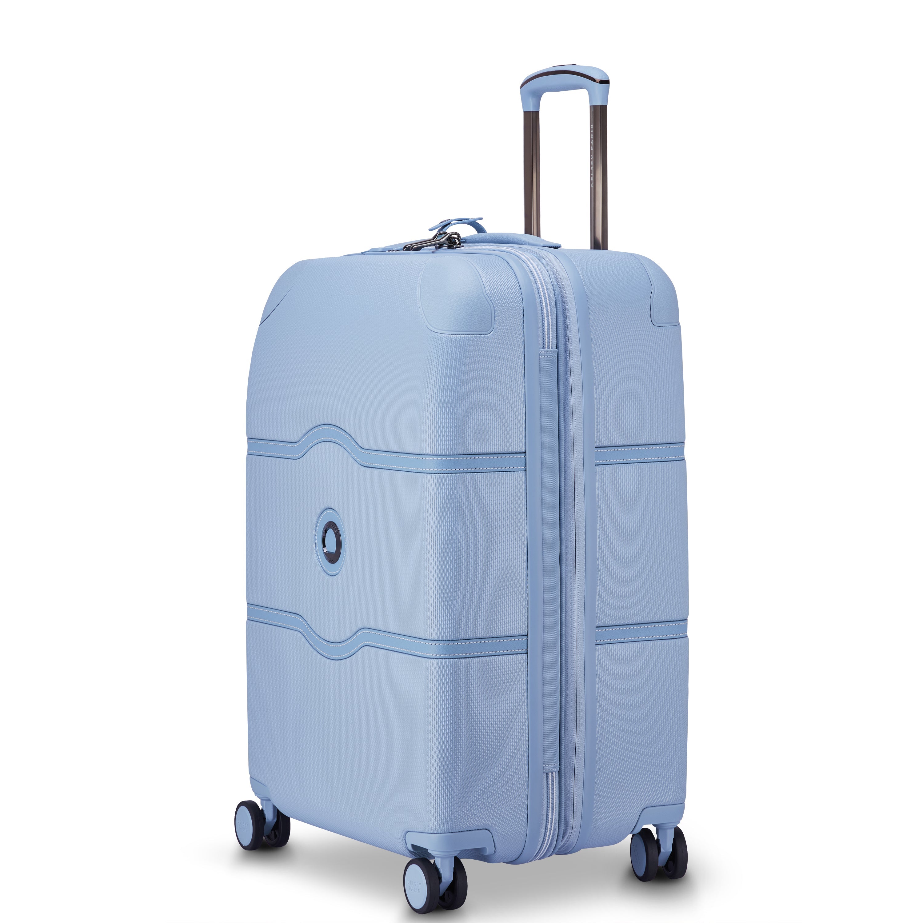 CHATELET AIR 2.0| Koffer Aufgabe Erweiterbar 66,5 CM HELLBLAU