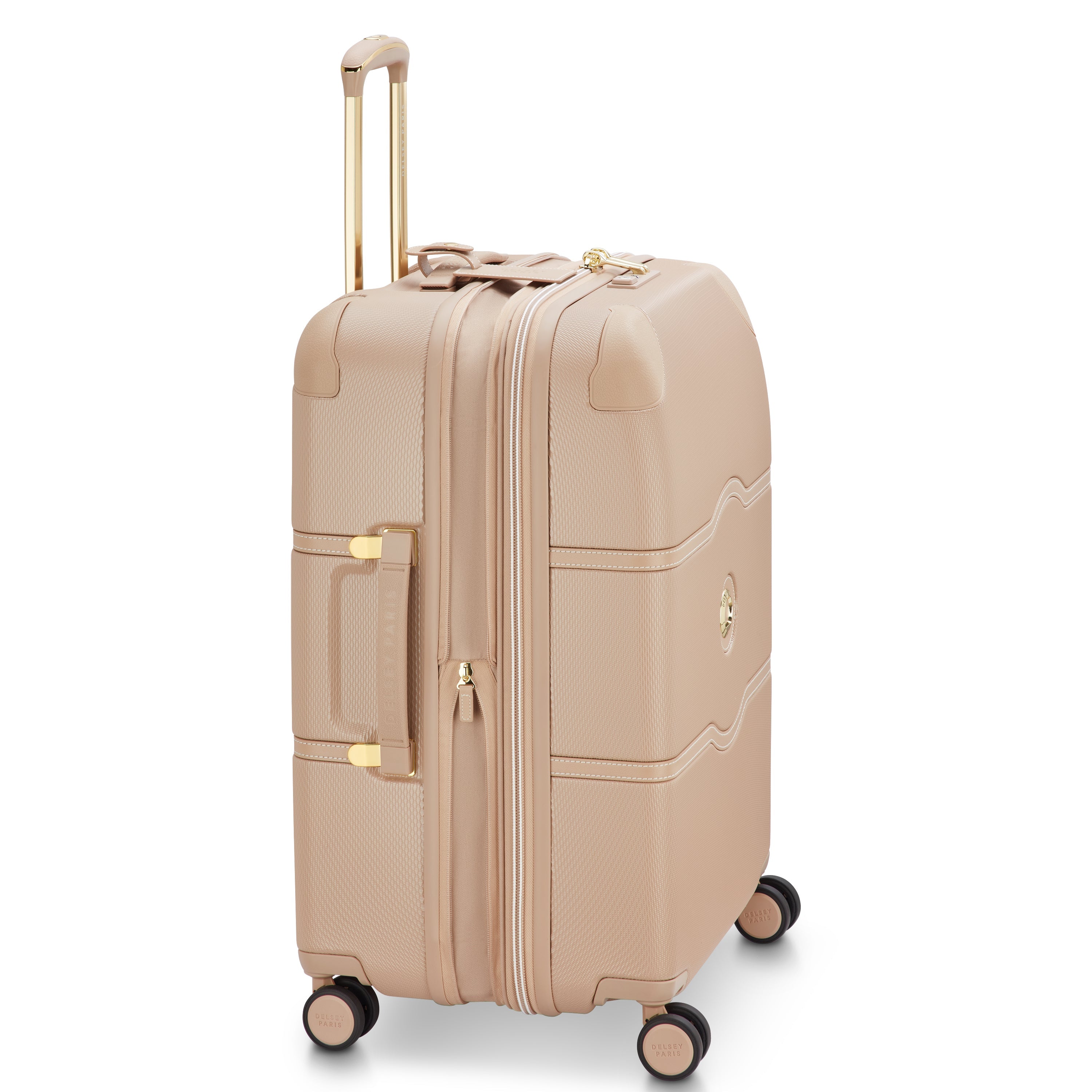 CHATELET AIR 2.0| Koffer Aufgabegepäck Erweiterbar 66,5 CM BEIGE ROSE