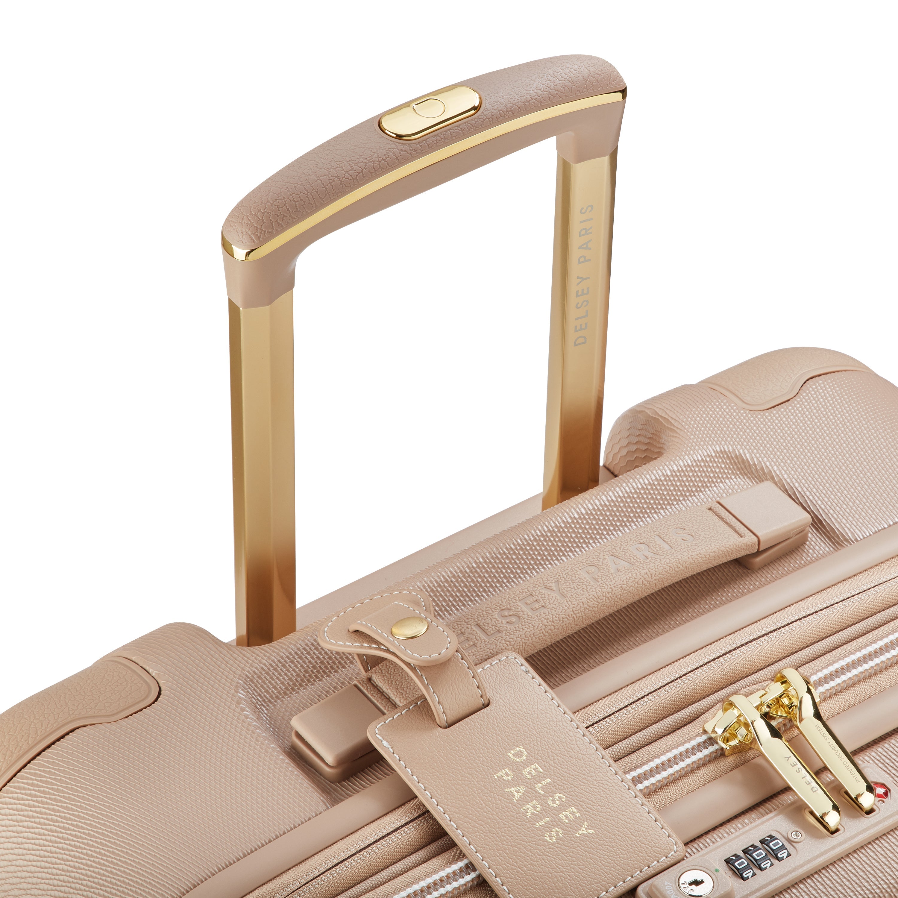 CHATELET AIR 2.0| Suitcase Check-In Expandable 66.5 CM BEIGE ROSE
