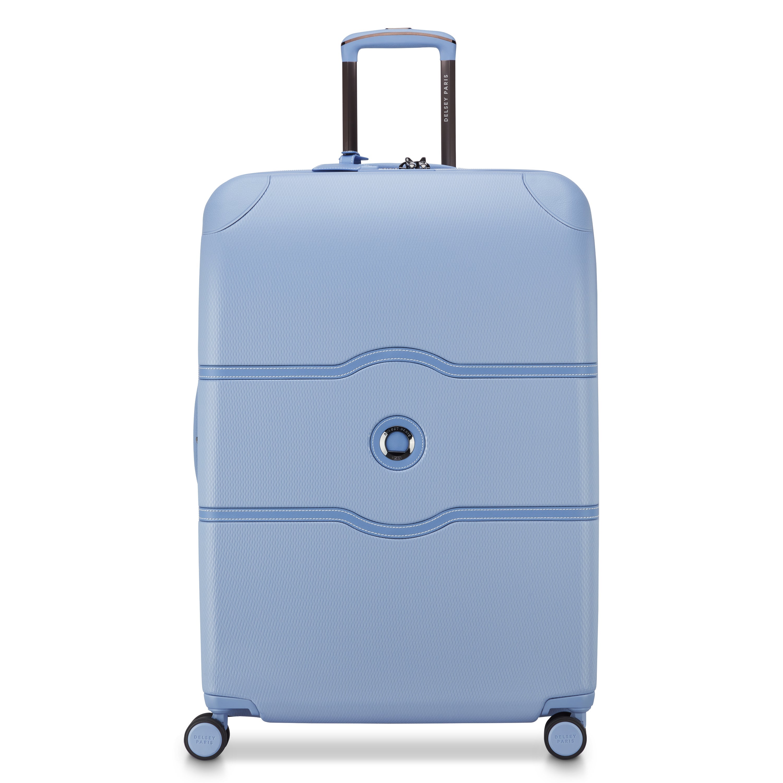 CHATELET AIR 2.0| Trolley Aufgabegepäck Erweiterbar 76.5 CM HELLBLAU