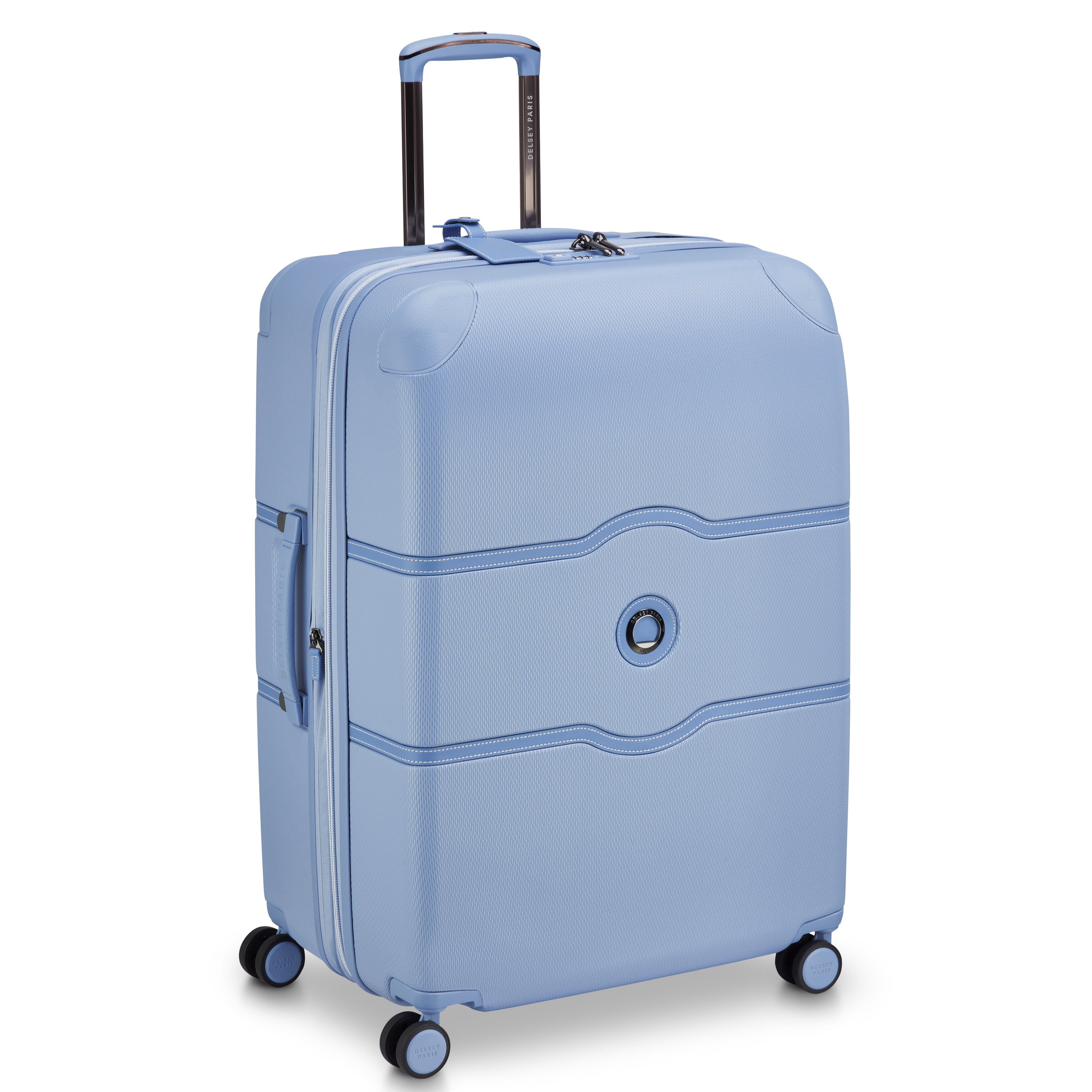 CHATELET AIR 2.0| Trolley Aufgabegepäck Erweiterbar 76.5 CM HELLBLAU