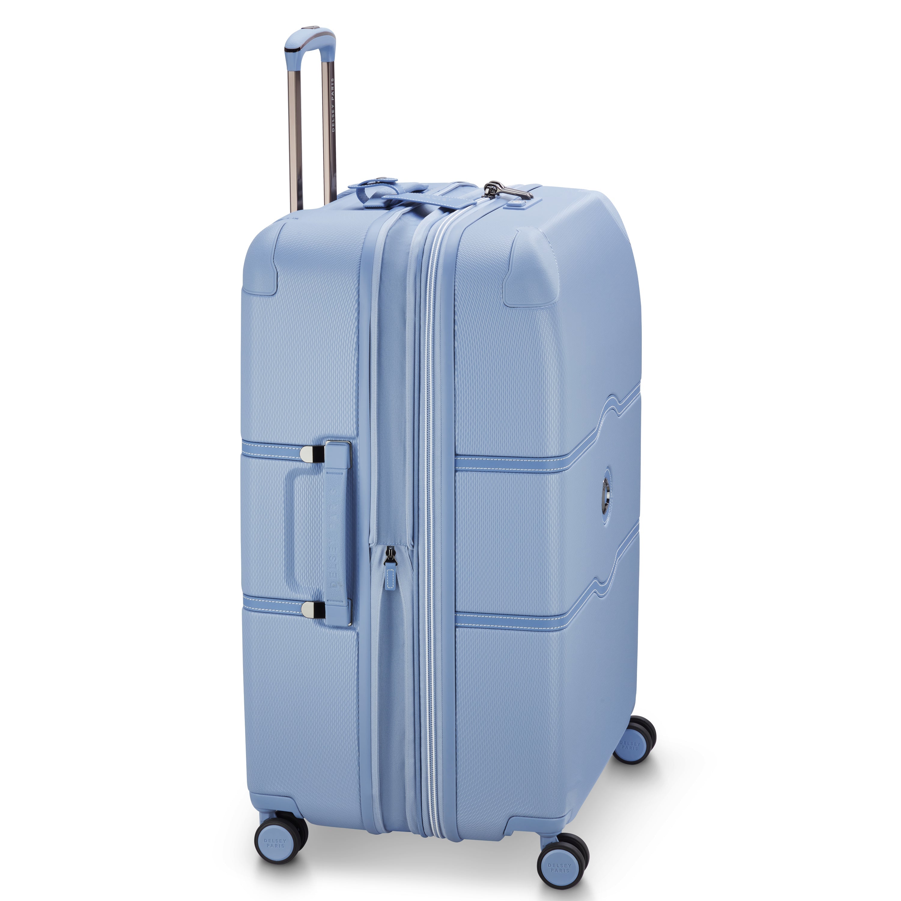 CHATELET AIR 2.0| Trolley Aufgabegepäck Erweiterbar 76.5 CM HELLBLAU