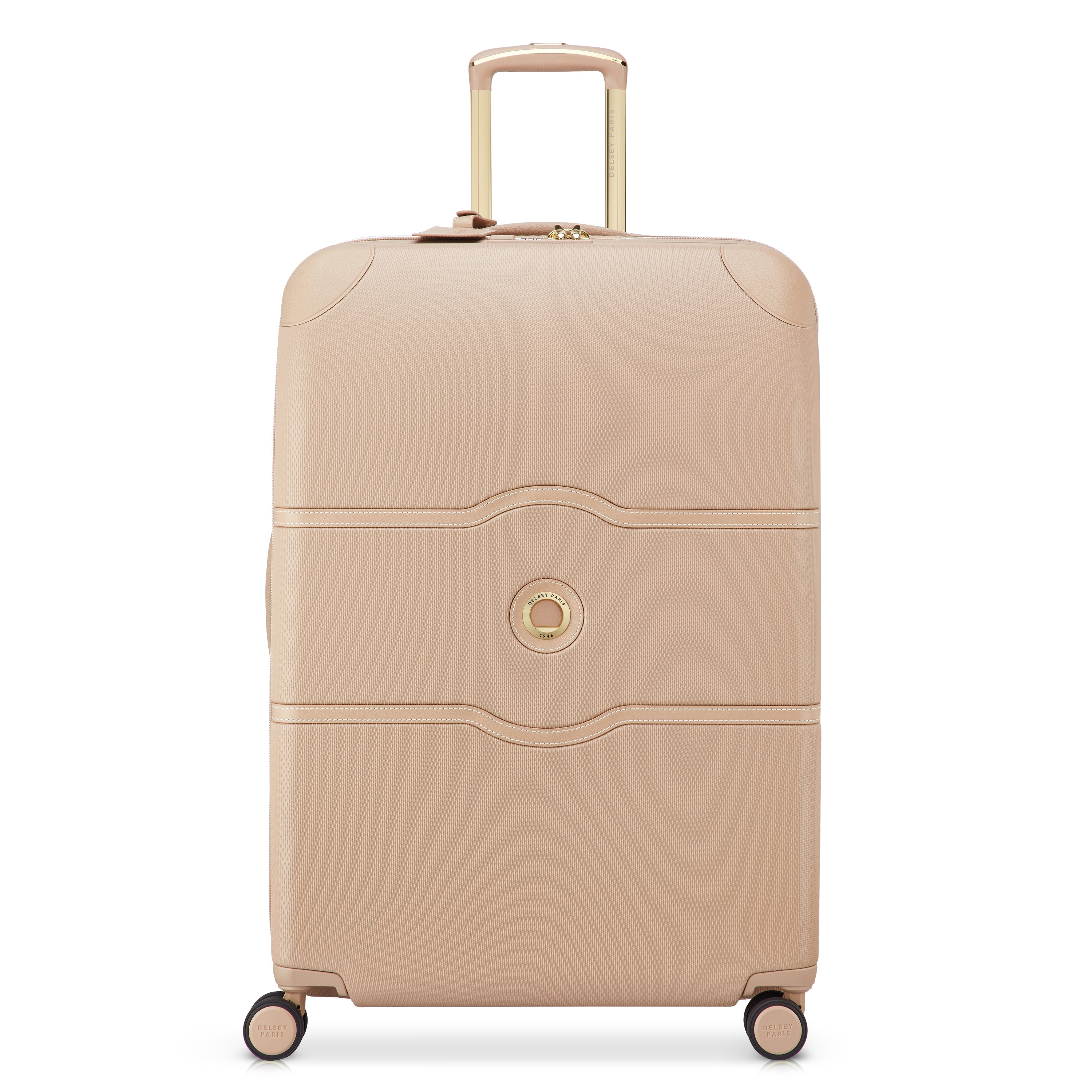 CHATELET AIR 2.0| Koffer Aufgabegepäck Erweiterbar 76.5 CM BEIGE ROSE