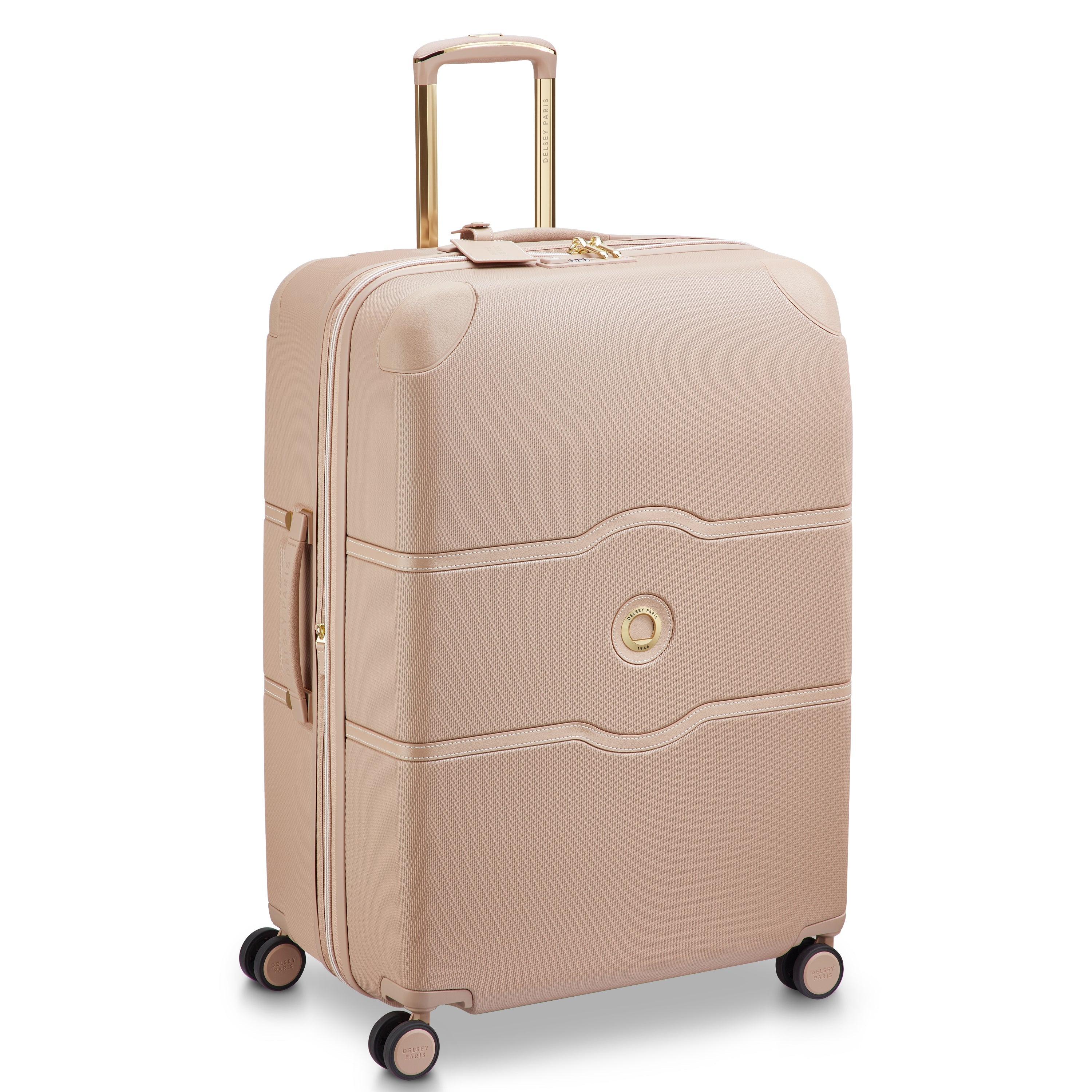 CHATELET AIR 2.0| Koffer Aufgabegepäck Erweiterbar 76.5 CM BEIGE ROSE