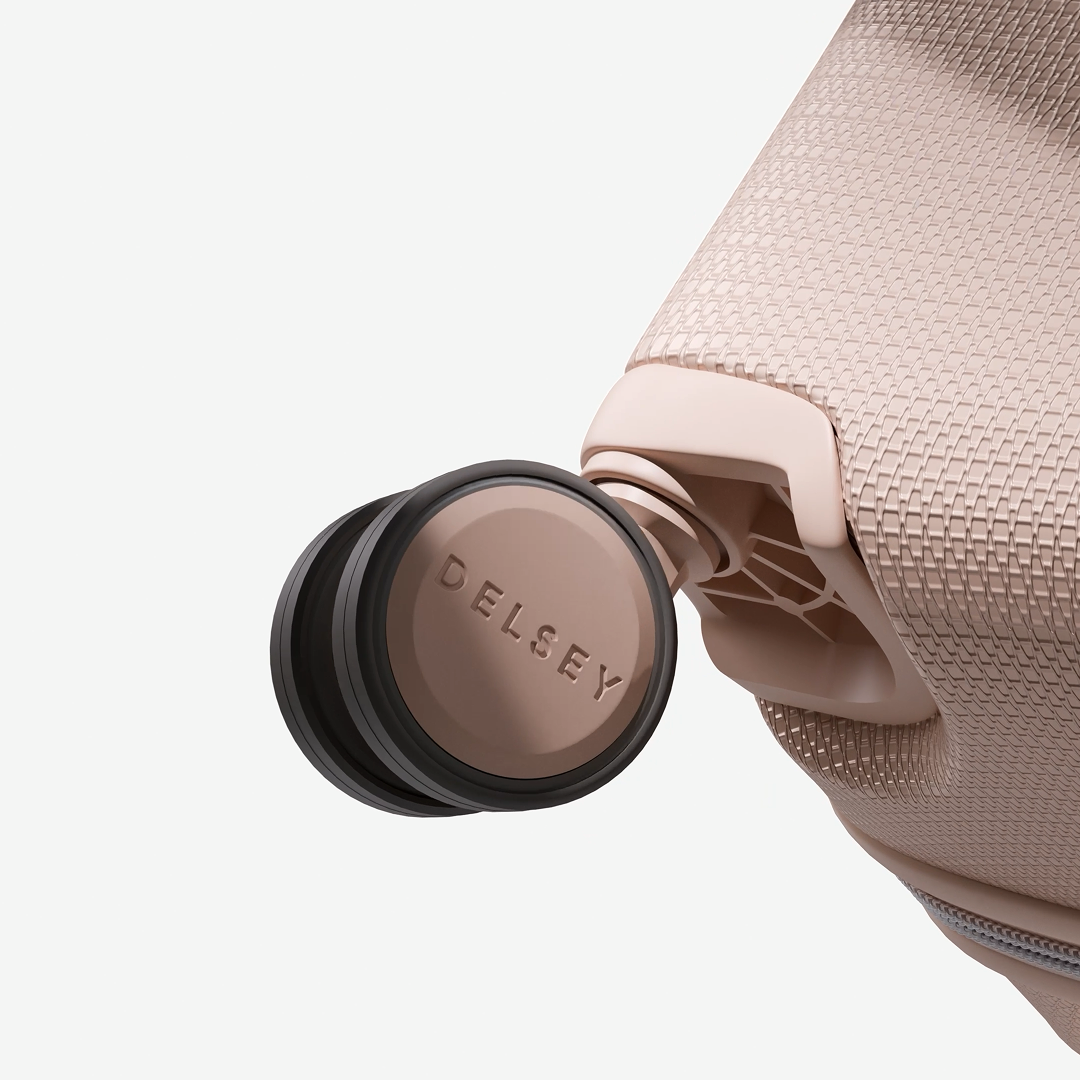 CHATELET AIR 2.0| Koffer Aufgabegepäck Erweiterbar 76.5 CM BEIGE ROSE