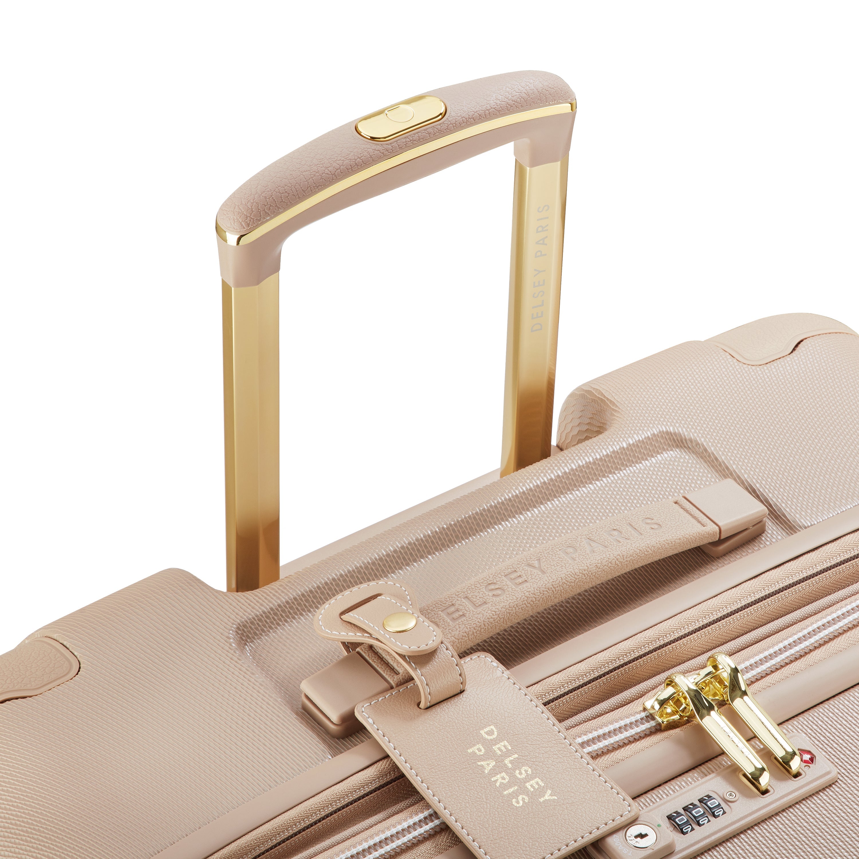 CHATELET AIR 2.0| Koffer Aufgabegepäck Erweiterbar 76.5 CM BEIGE ROSE