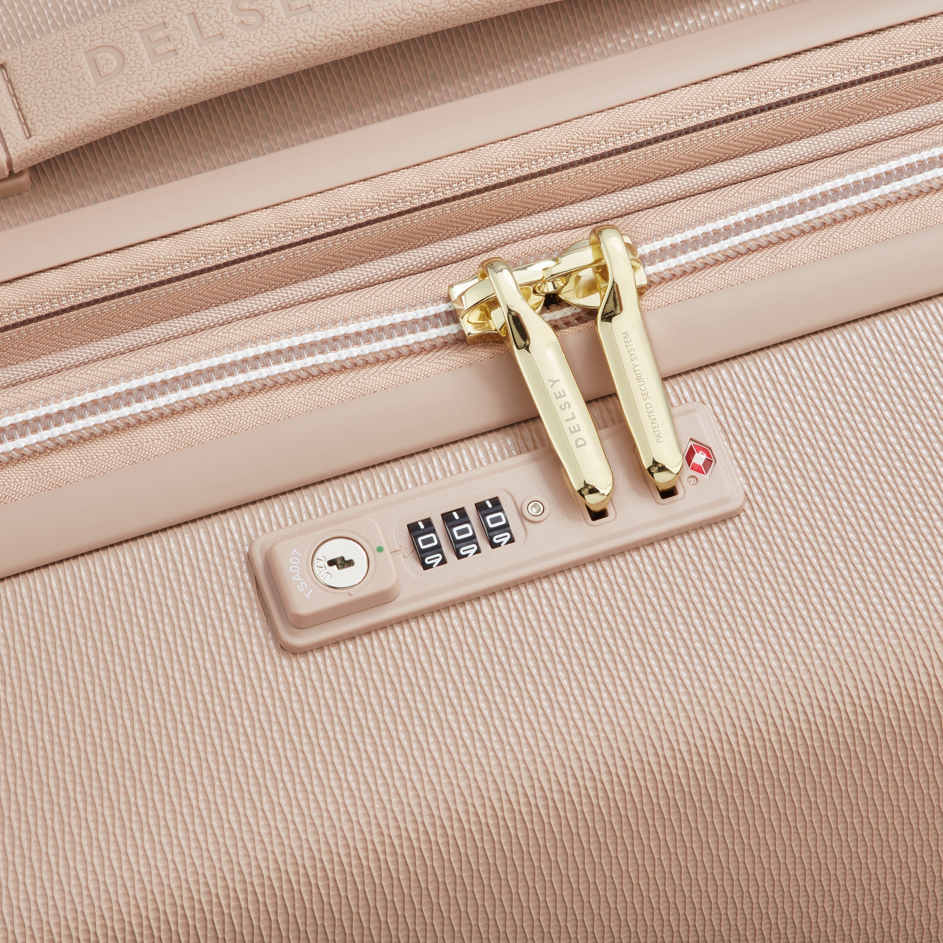 CHATELET AIR 2.0| Koffer Aufgabegepäck Erweiterbar 76.5 CM BEIGE ROSE