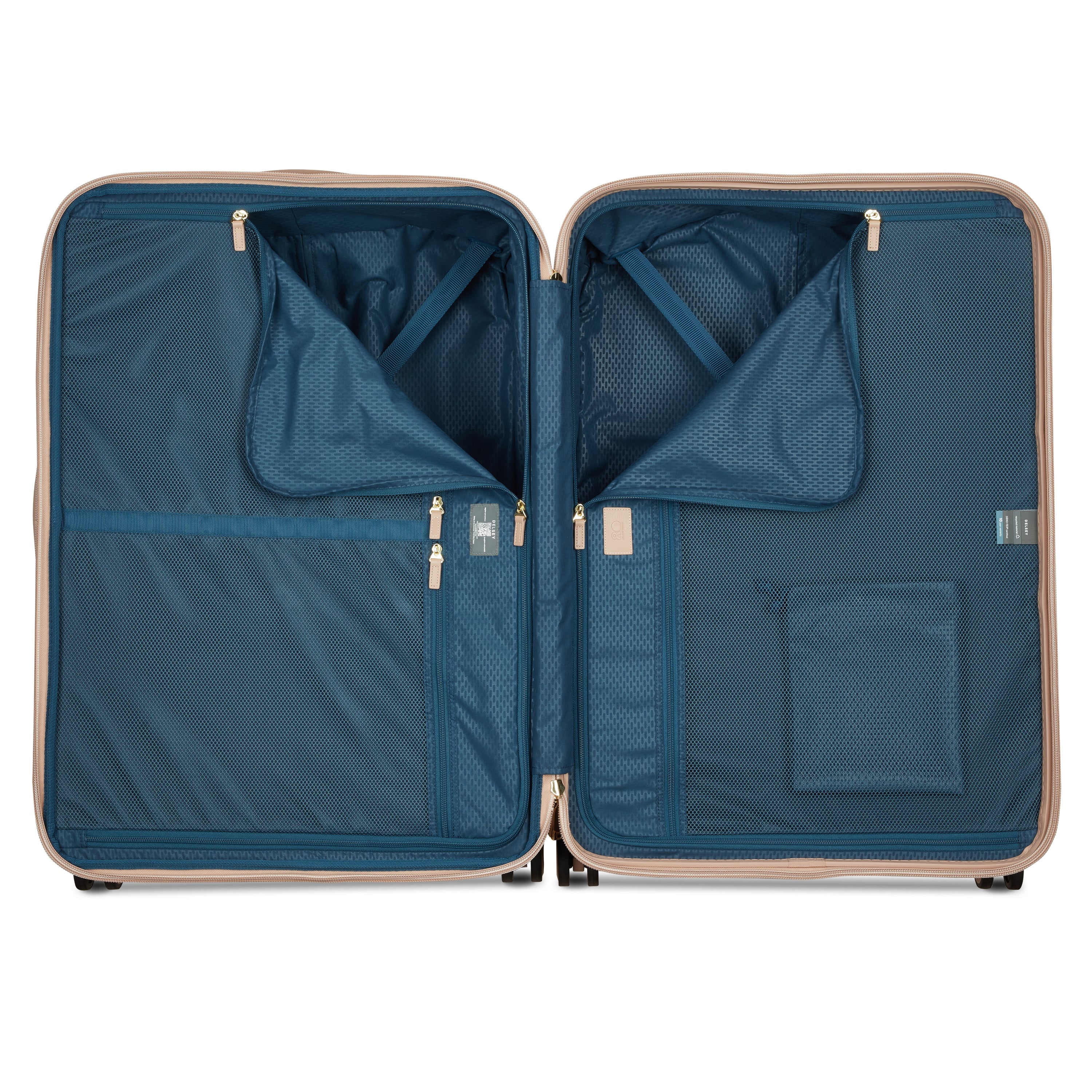 CHATELET AIR 2.0| Koffer Aufgabegepäck Erweiterbar 76.5 CM BEIGE ROSE