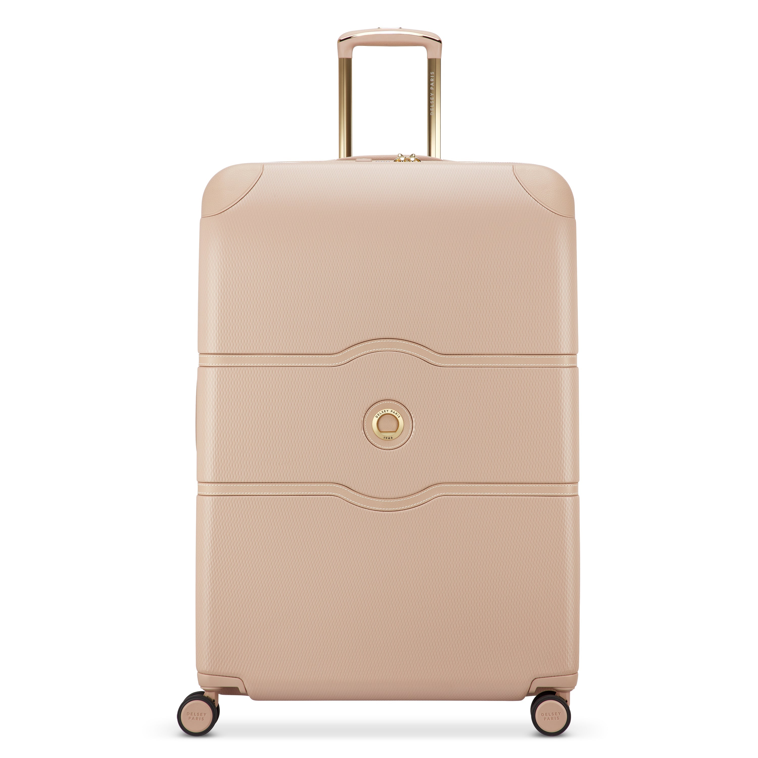 CHATELET AIR 2.0| Koffer Aufgabegepäck Erweiterbar 82 CM BEIGE ROSE