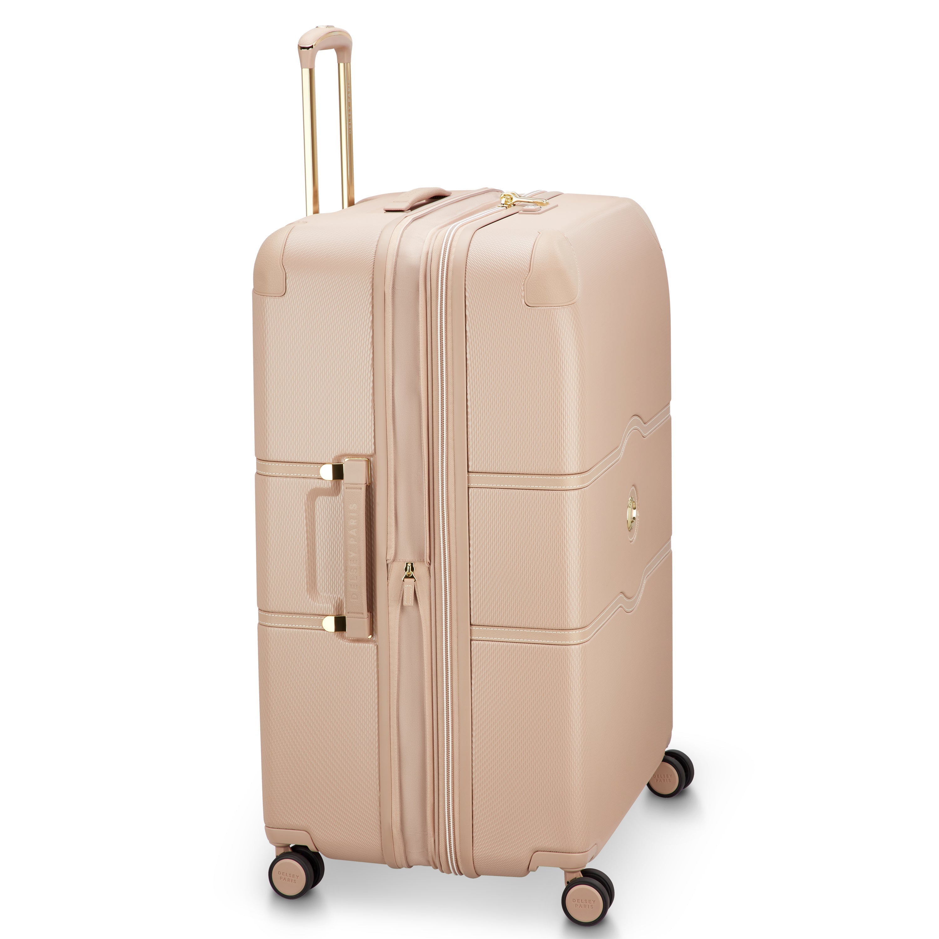 CHATELET AIR 2.0| Koffer Aufgabegepäck Erweiterbar 82 CM BEIGE ROSE