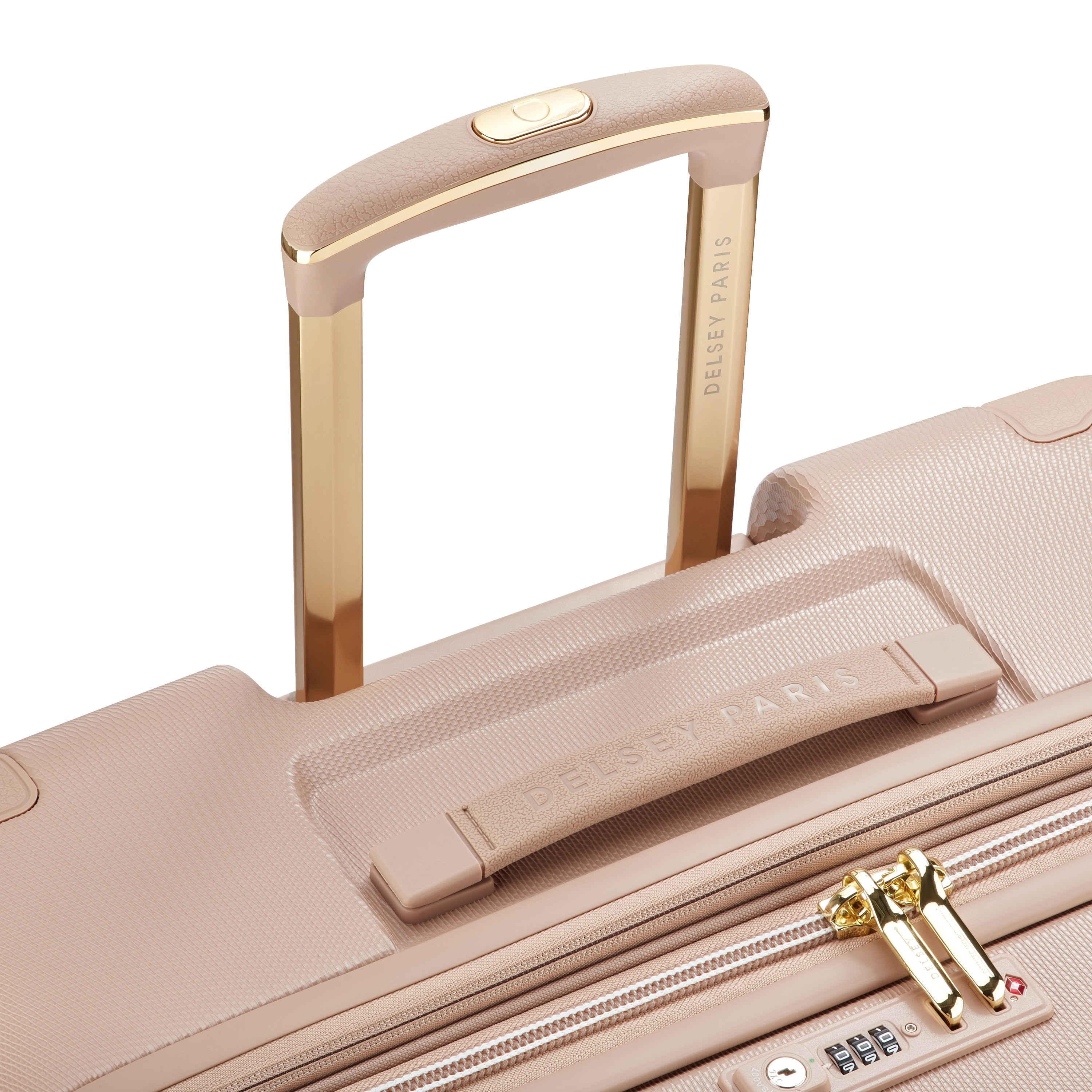 CHATELET AIR 2.0| Koffer Aufgabegepäck Erweiterbar 82 CM BEIGE ROSE