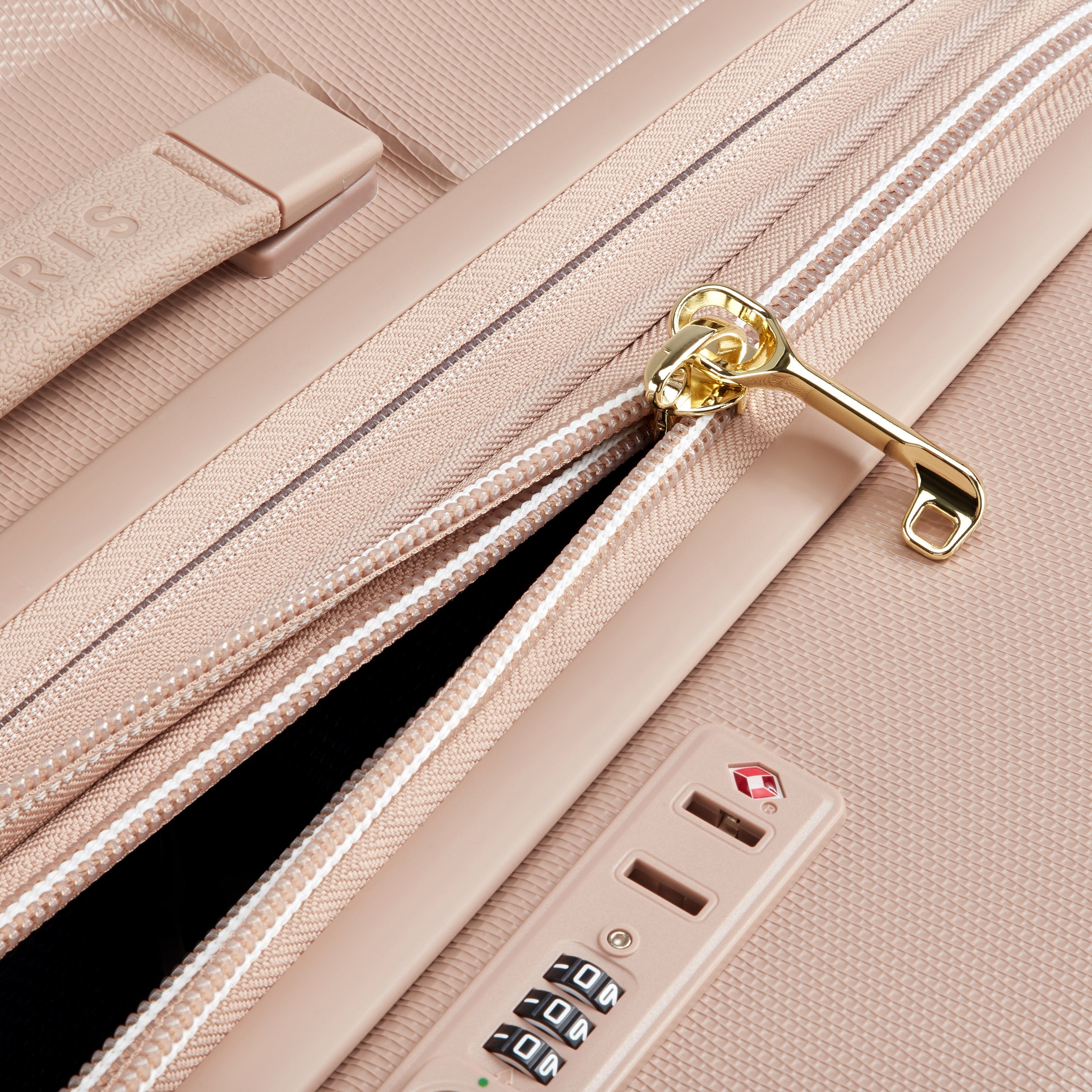 CHATELET AIR 2.0| Koffer Aufgabegepäck Erweiterbar 82 CM BEIGE ROSE