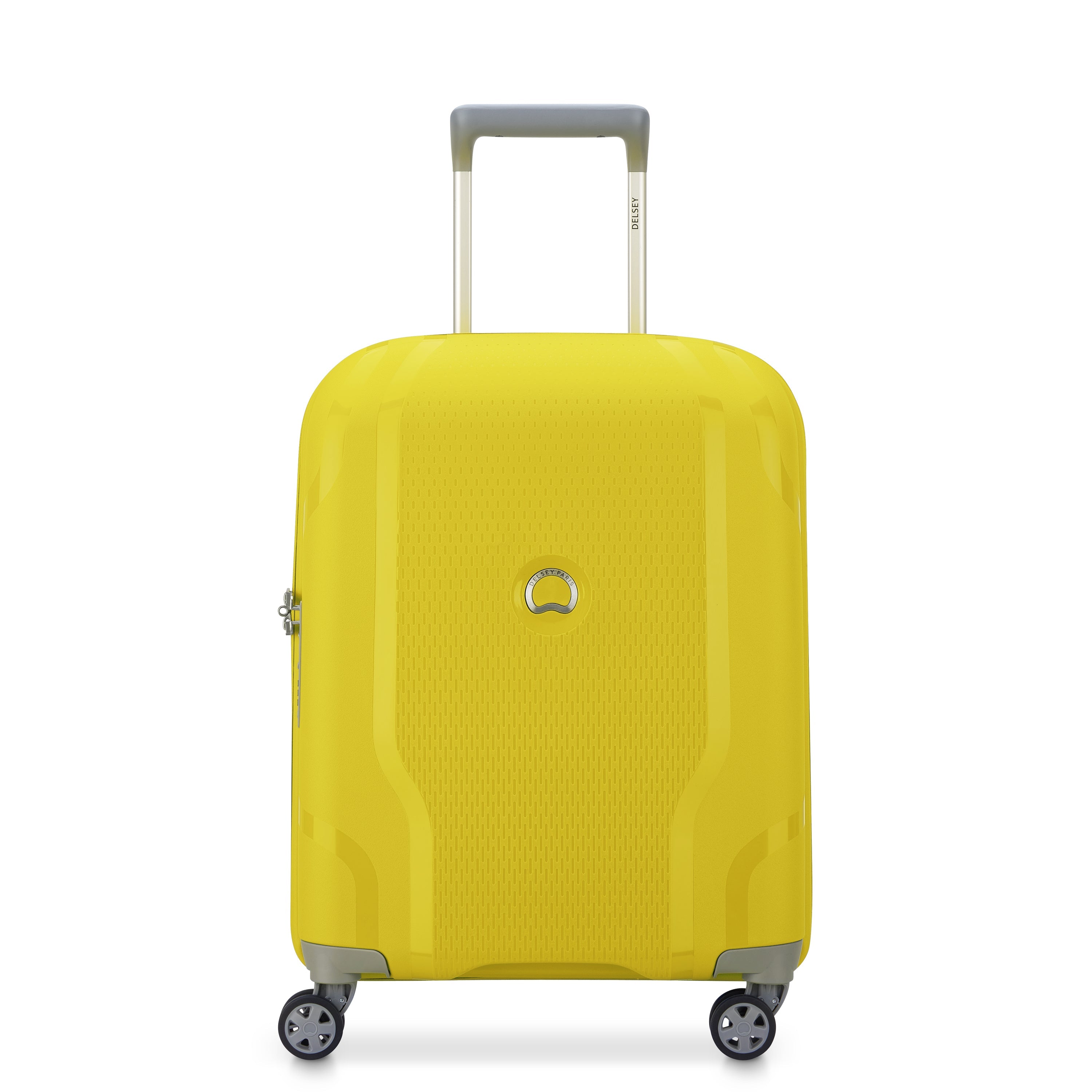 CLAVEL| Suitcase Cabin slim 55 CM BRIGHT YELLOW