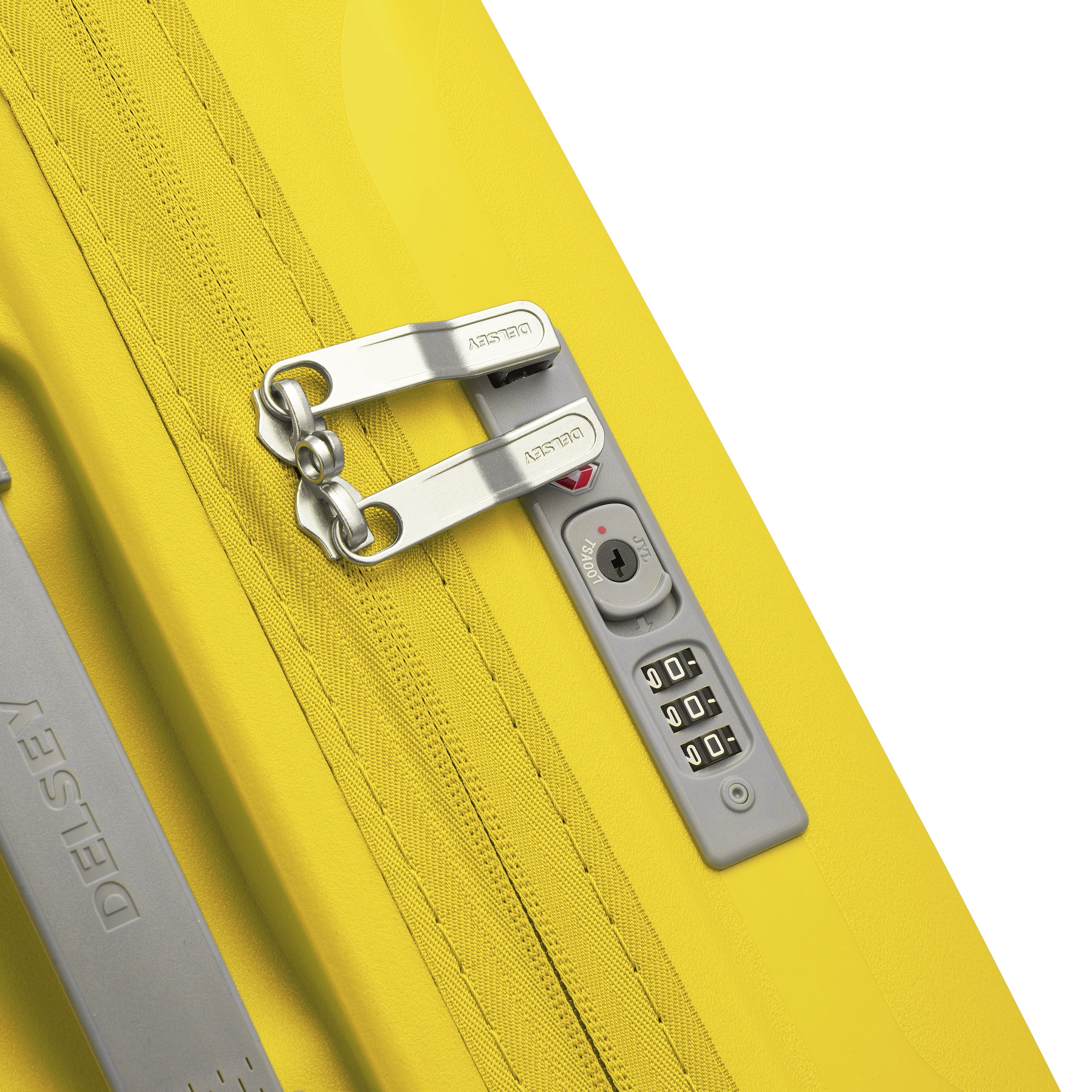 CLAVEL| Suitcase Cabin slim 55 CM BRIGHT YELLOW