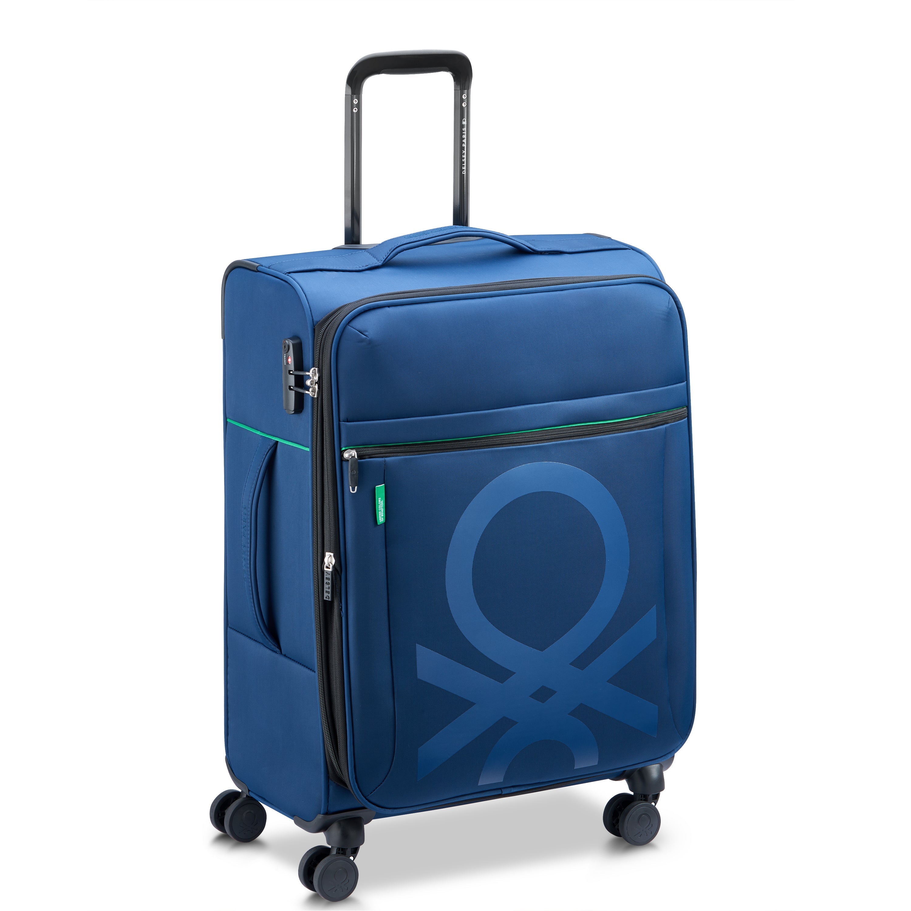 COLOR BLOCK| Suitcase Check-In Expandable 66.5 CM NAVY