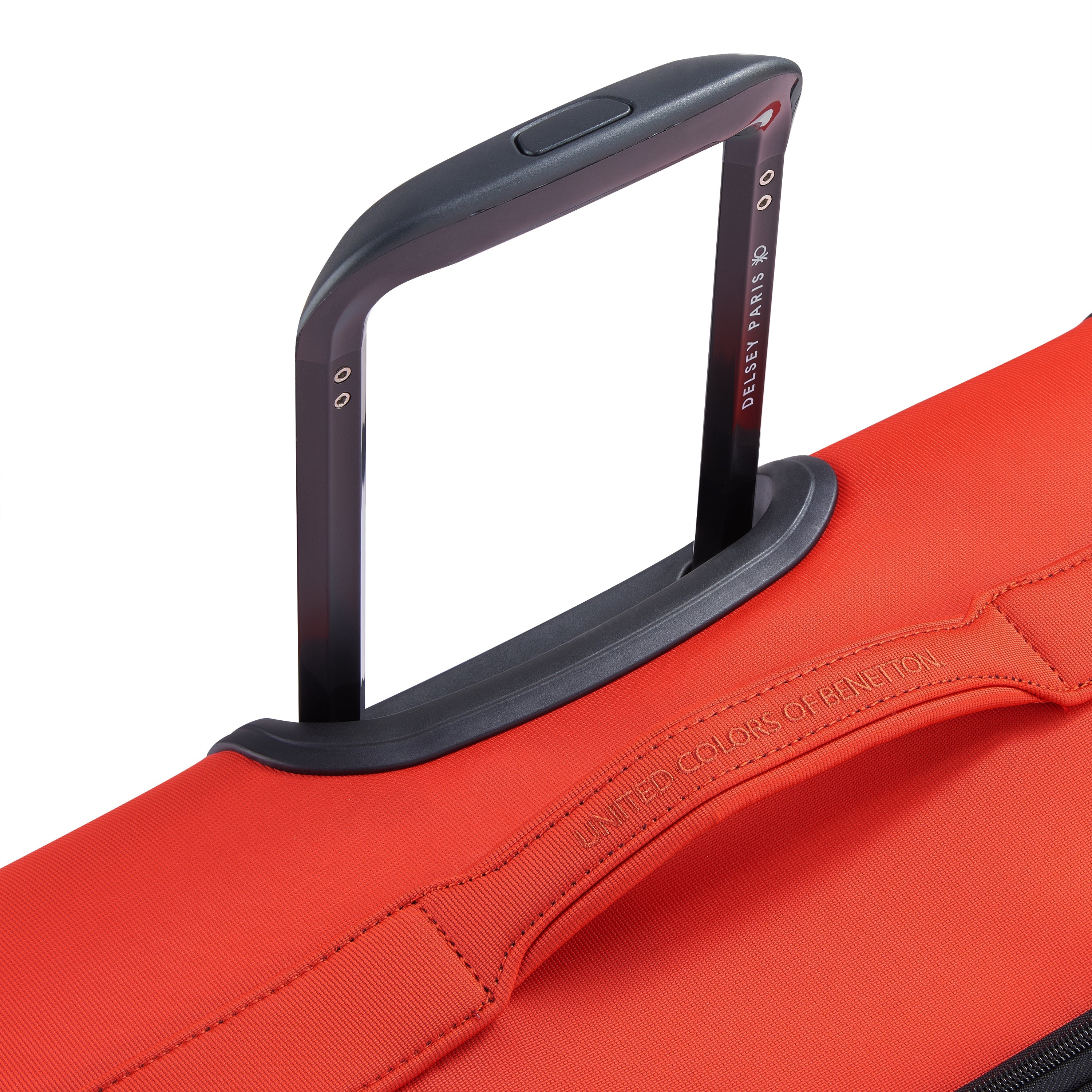 COLOR BLOCK| Suitcase Check-In Expandable 66.5 CM RED