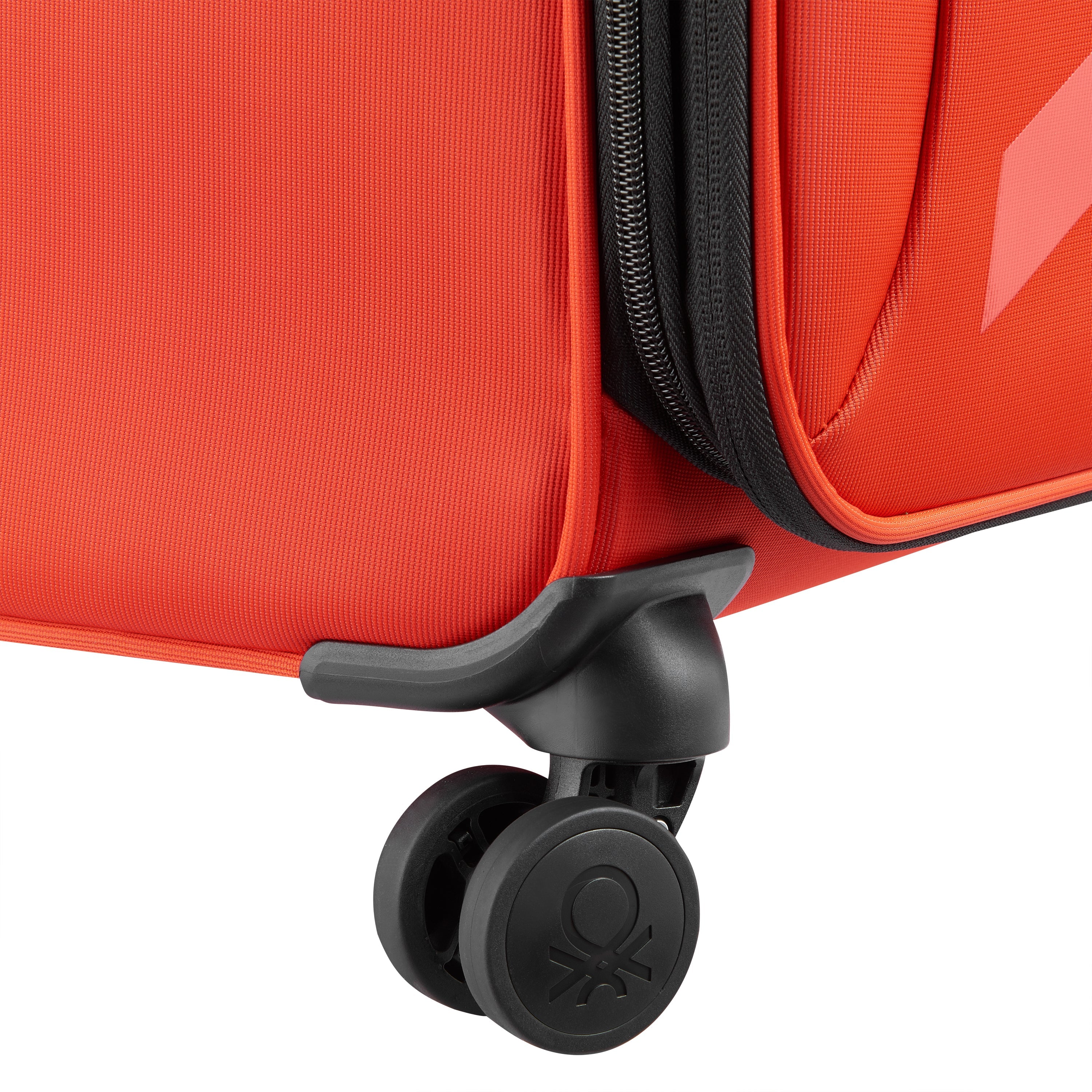 COLOR BLOCK| Suitcase Check-In Expandable 66.5 CM RED