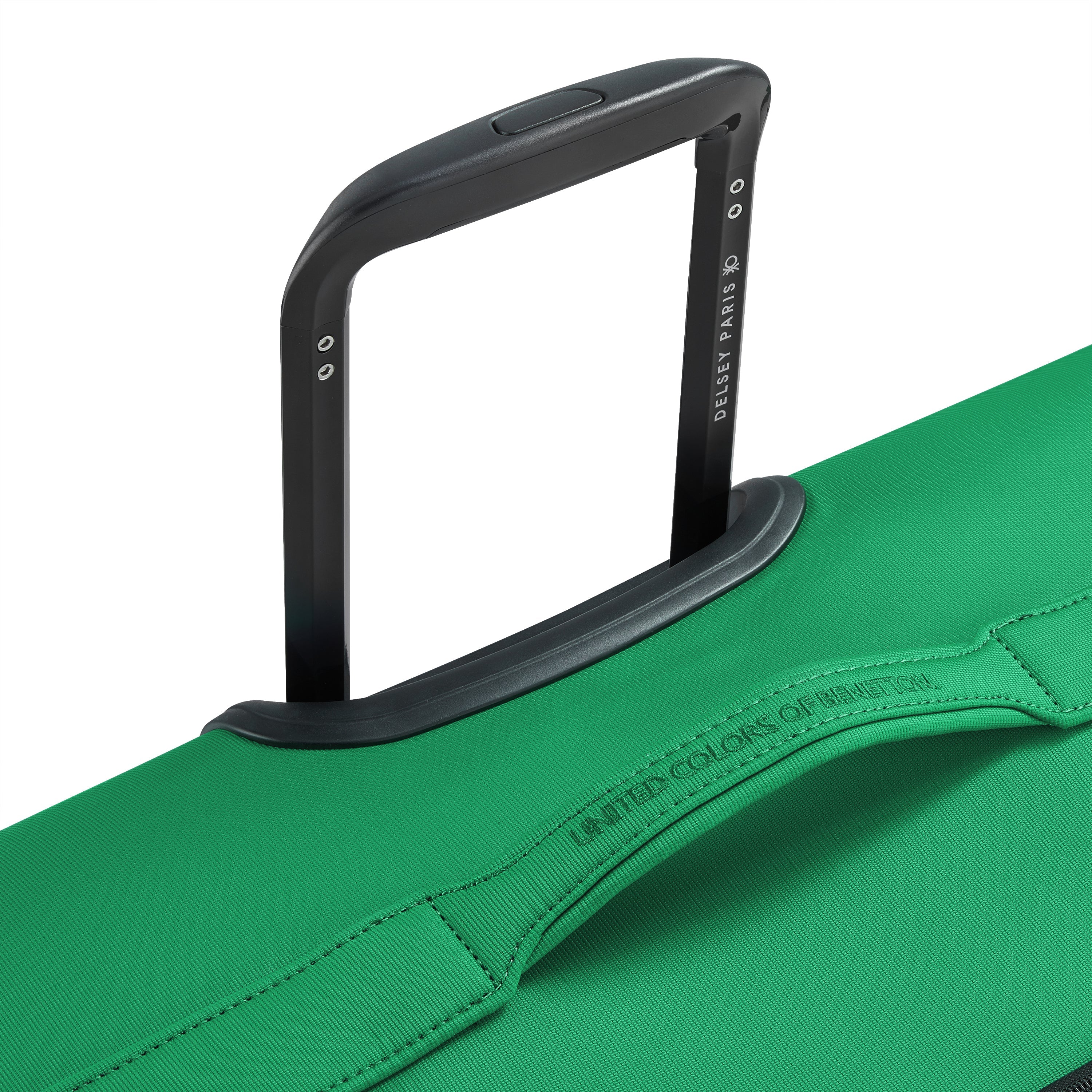 COLOR BLOCK| Suitcase Check-In Expandable 76.5 CM GREEN