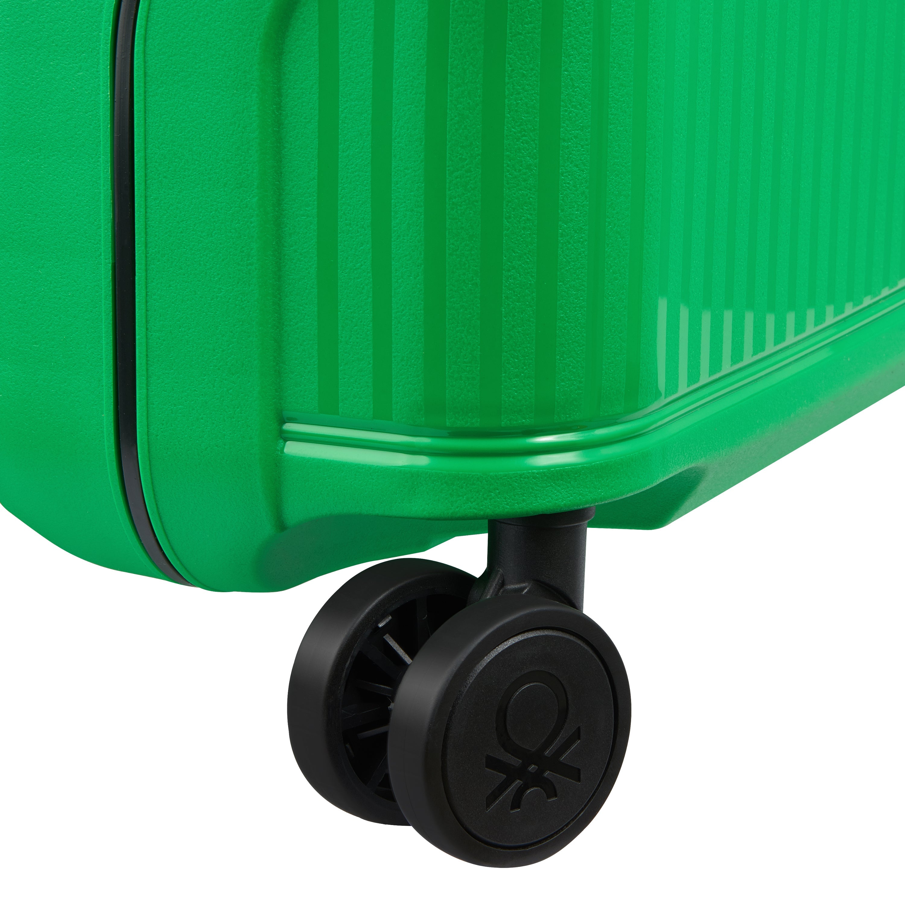 COLOR BLOCK HARDSIDE| Suitcase Cabin slim 55 CM GREEN