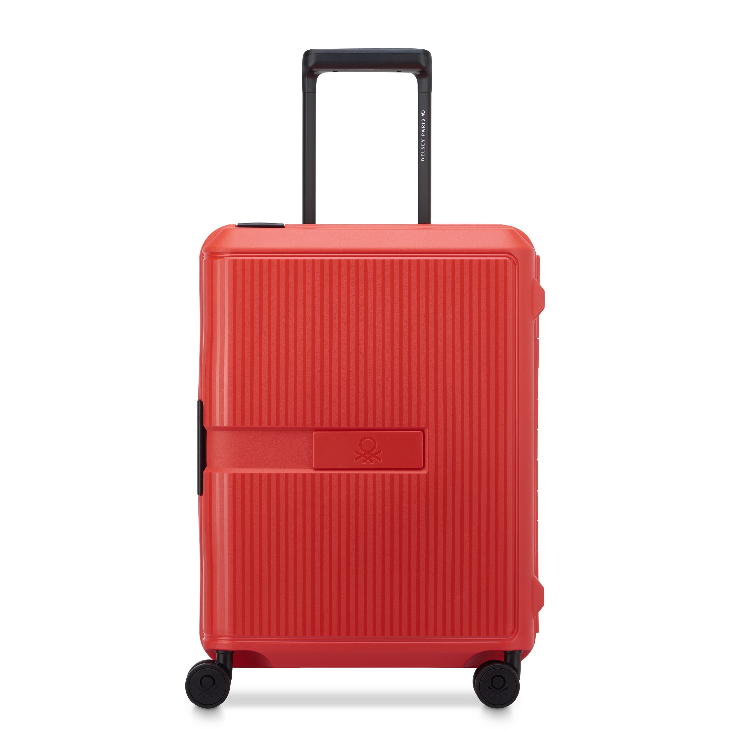 COLOR BLOCK HARDSIDE| Suitcase Cabin slim 55 CM RED