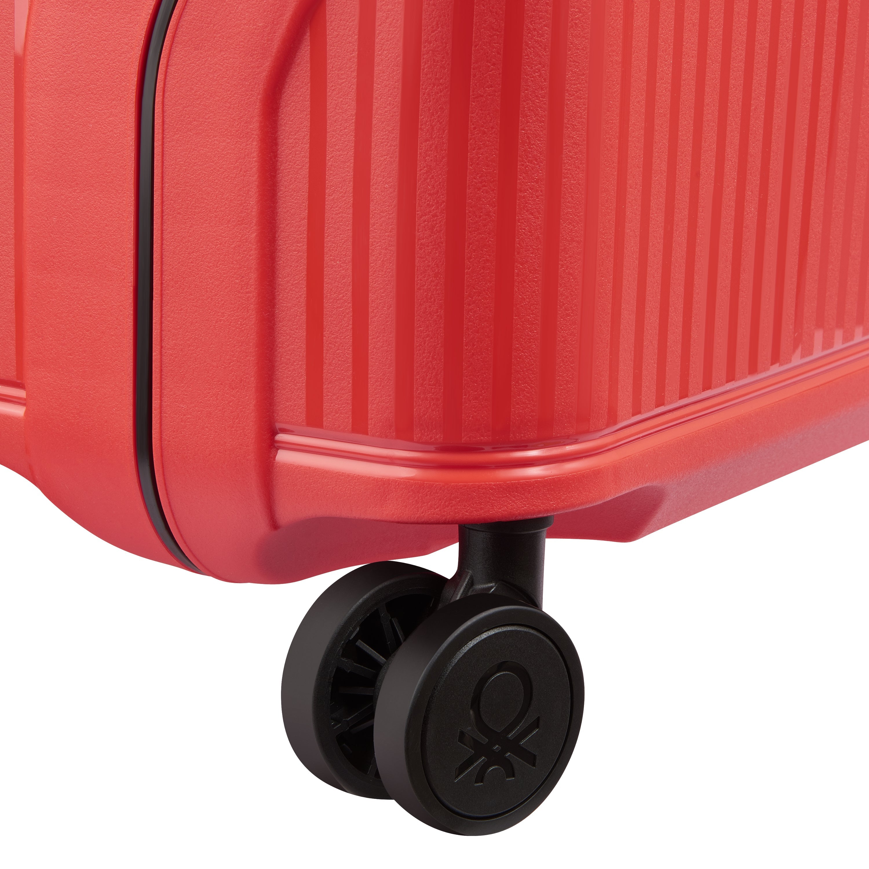 COLOR BLOCK HARDSIDE| Suitcase Cabin slim 55 CM RED