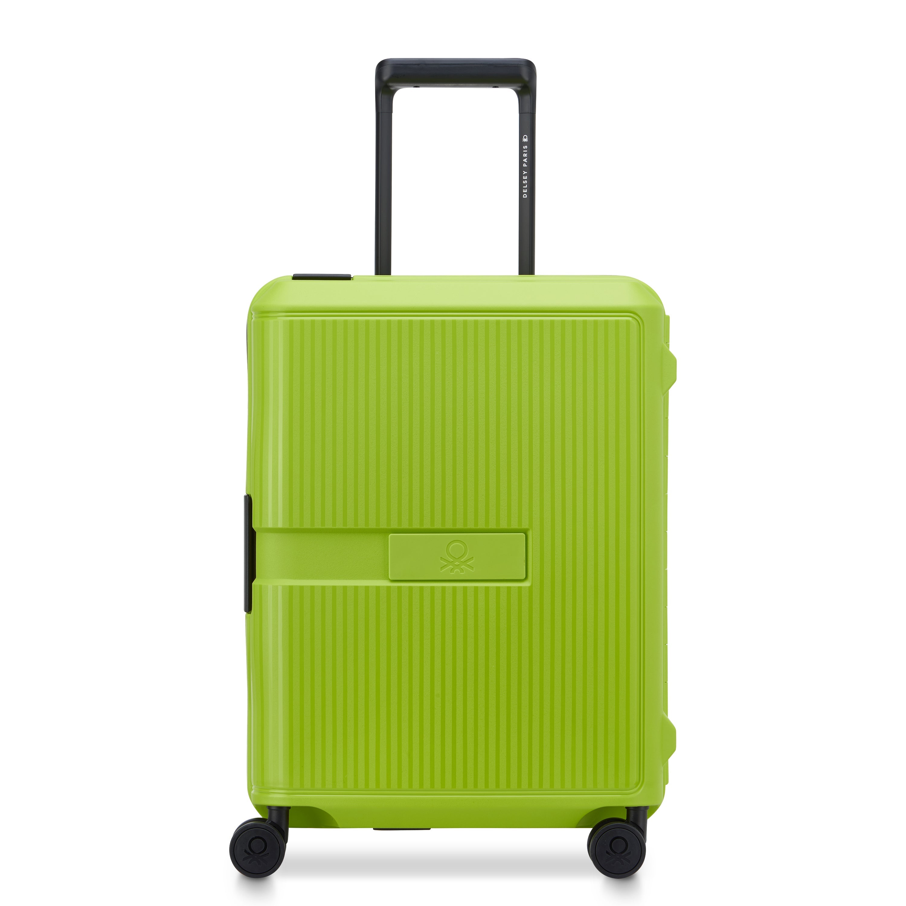 COLOR BLOCK HARDSIDE| Suitcase Cabin slim 55 CM LIME