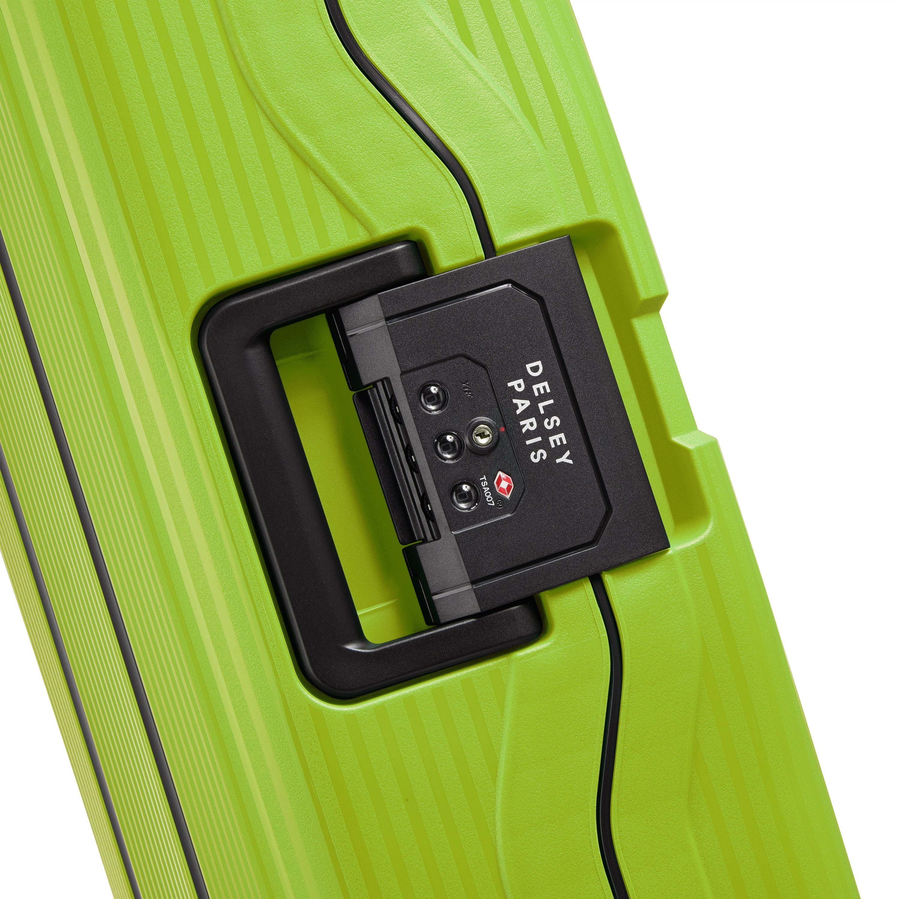 COLOR BLOCK HARDSIDE| Suitcase Cabin slim 55 CM LIME