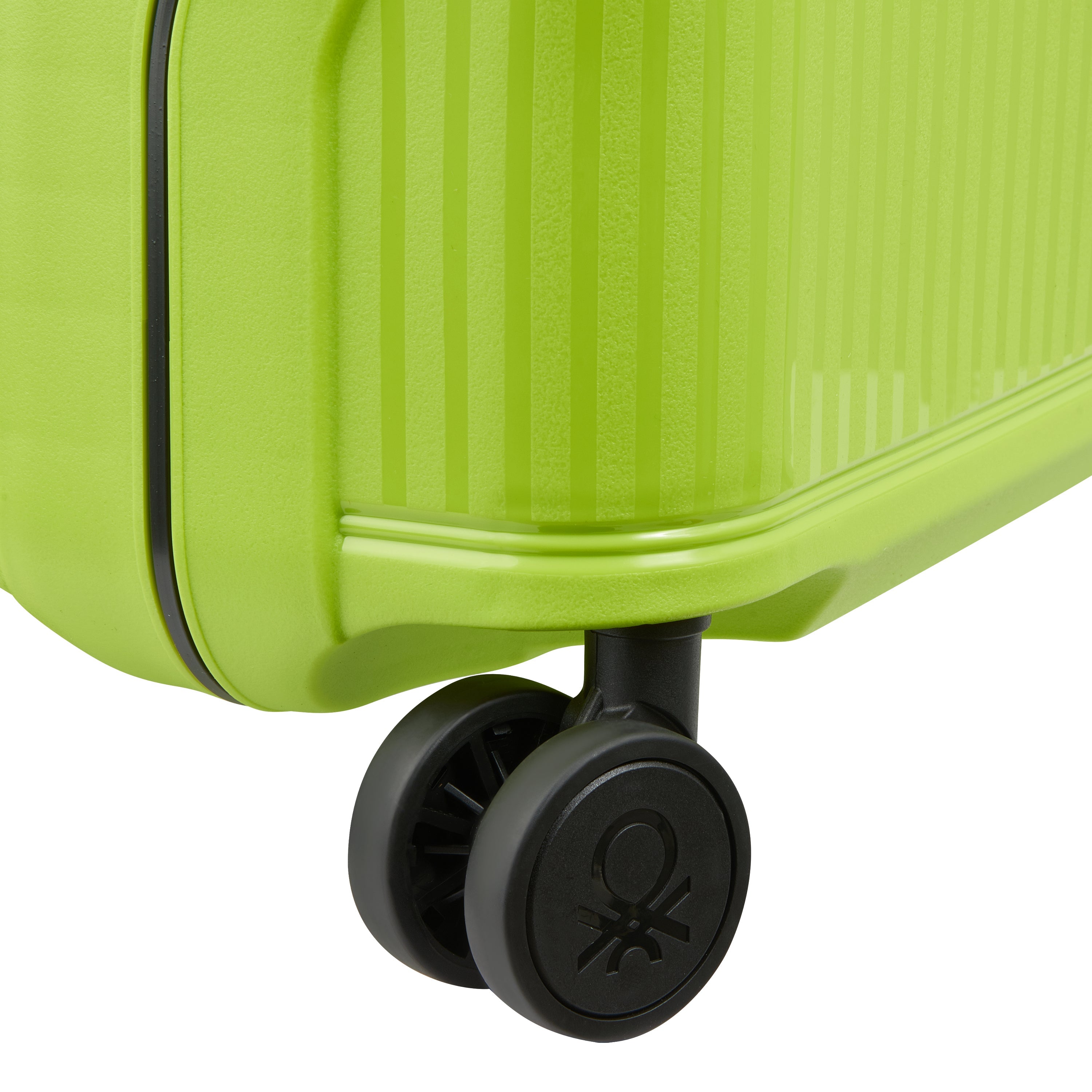 COLOR BLOCK HARDSIDE| Suitcase Cabin slim 55 CM LIME