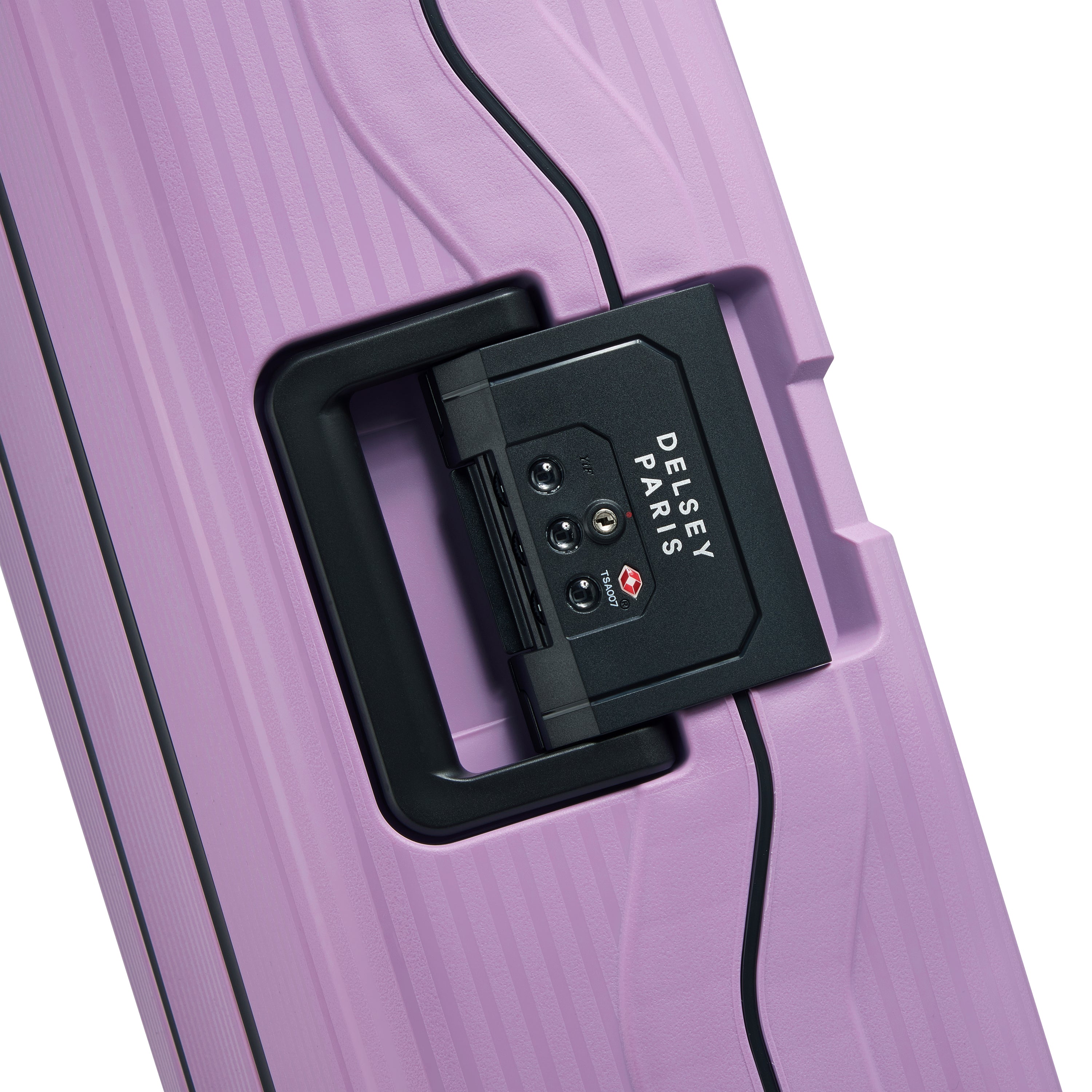 COLOR BLOCK HARDSIDE| Suitcase Cabin slim 55 CM LAVENDER