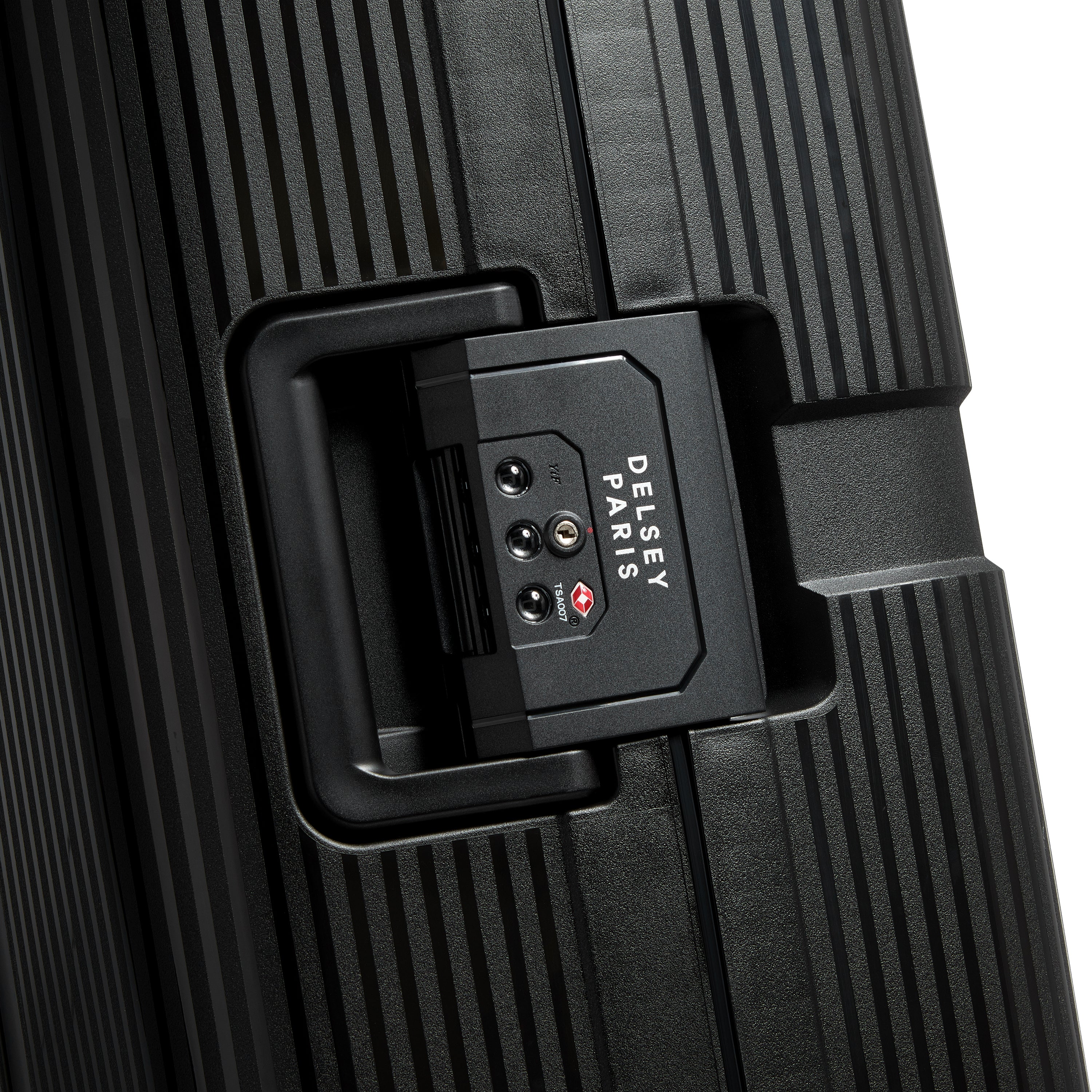 COLOR BLOCK HARDSIDE| Valise Soute 66.5 CM NOIR