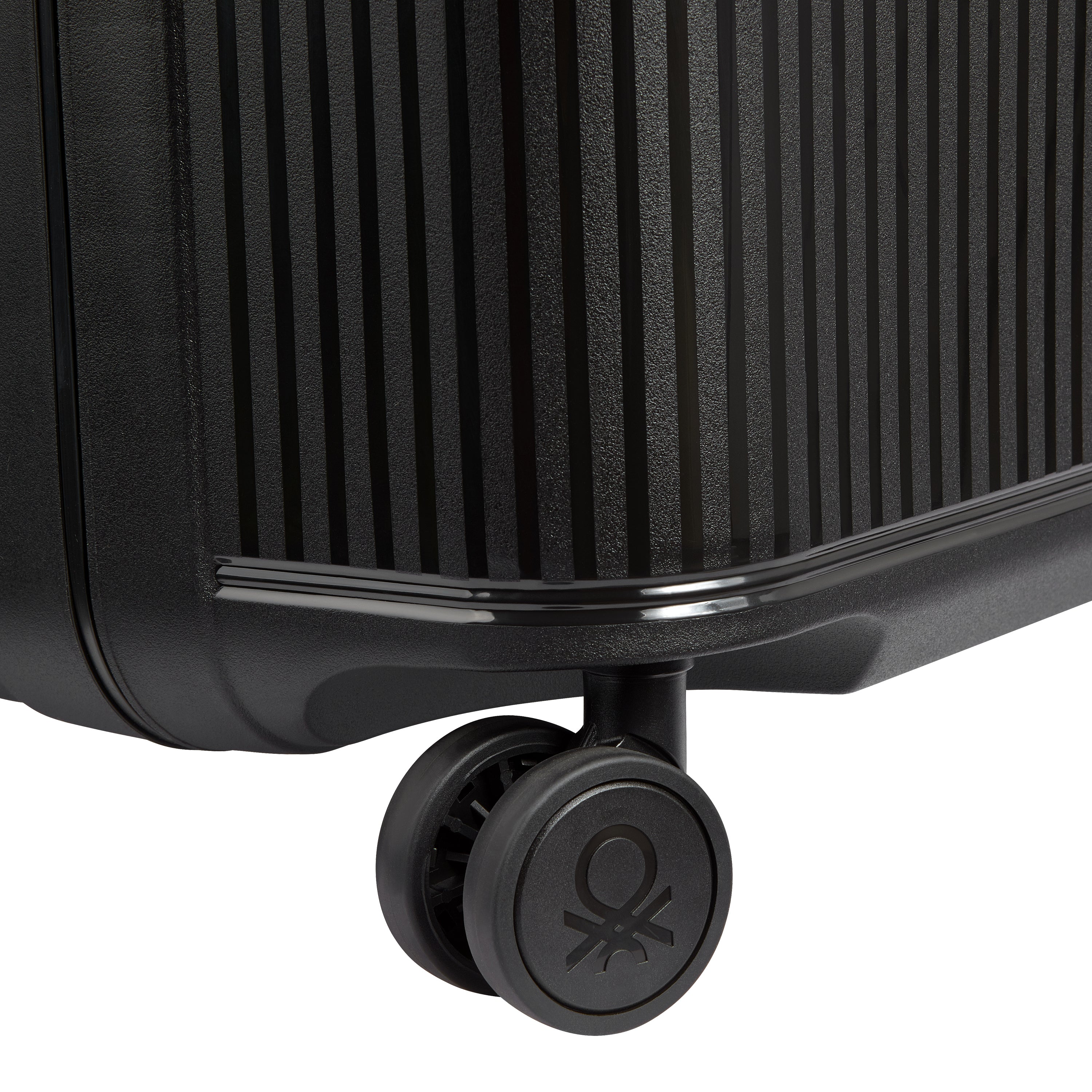 COLOR BLOCK HARDSIDE| Valise Soute 66.5 CM NOIR
