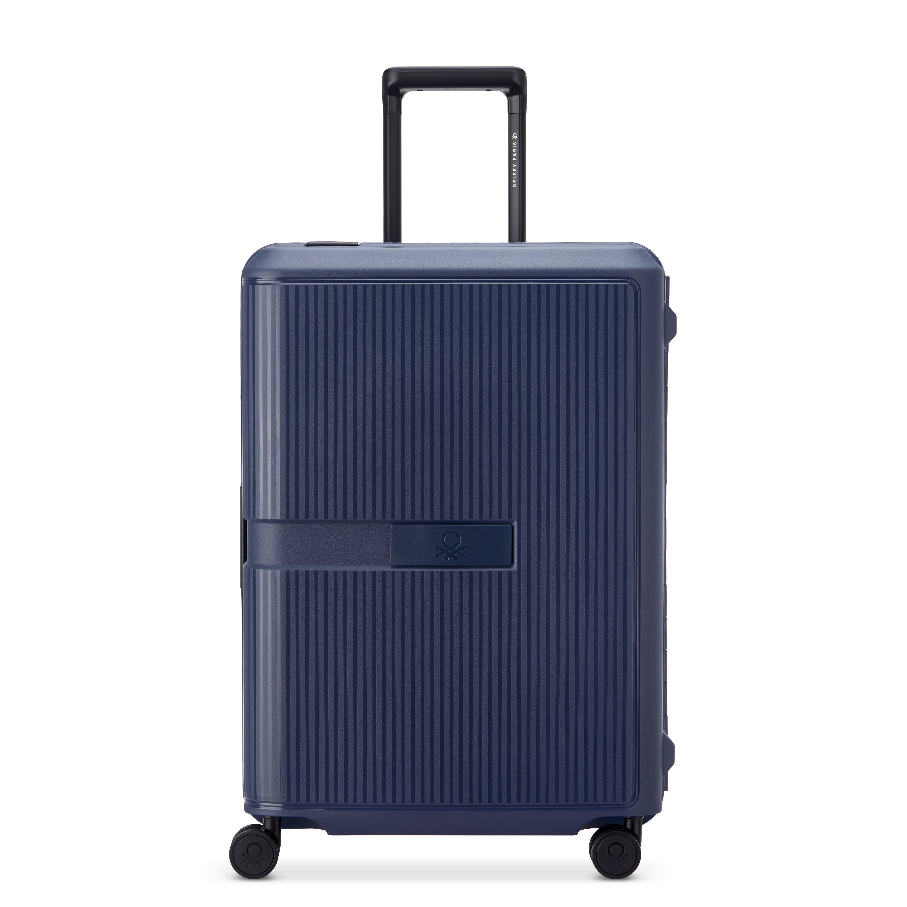 COLOR BLOCK HARDSIDE| Valigia Check-In 66.5 CM BLU NAVY