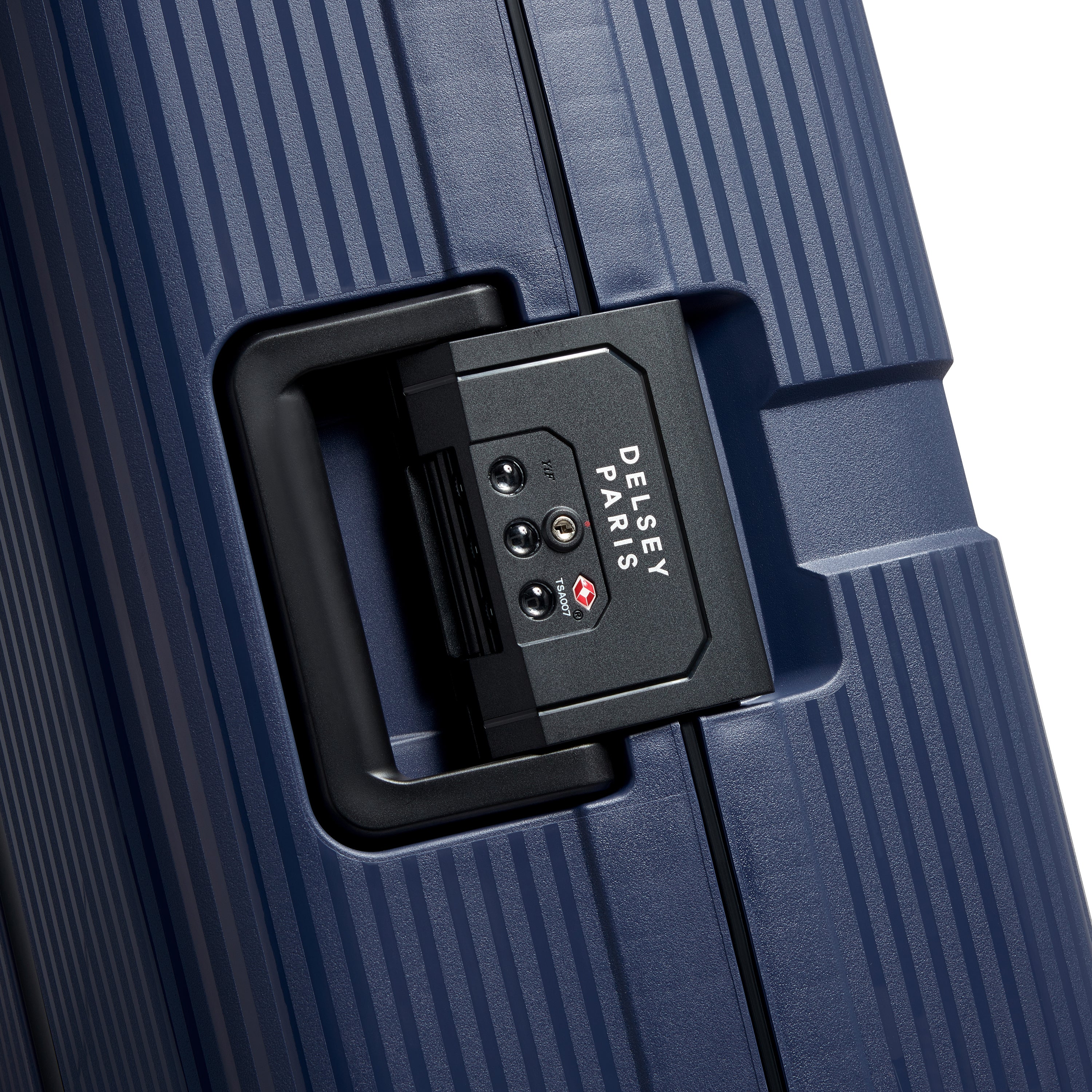 COLOR BLOCK HARDSIDE| Valigia Check-In 66.5 CM BLU NAVY
