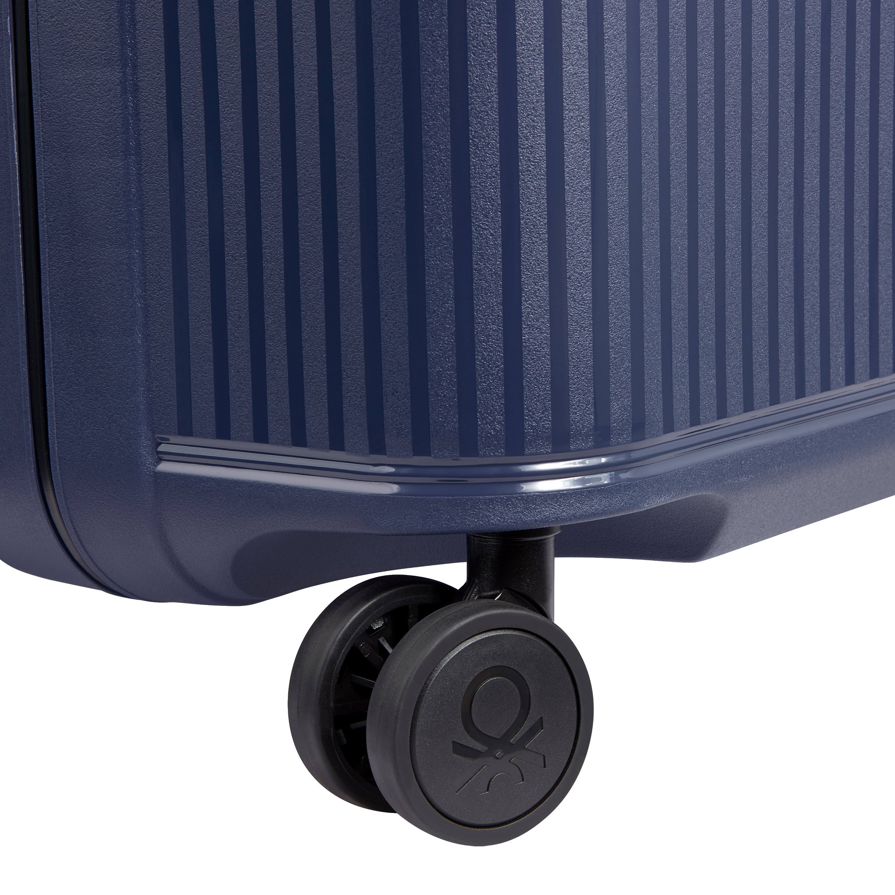 COLOR BLOCK HARDSIDE| Valigia Check-In 66.5 CM BLU NAVY