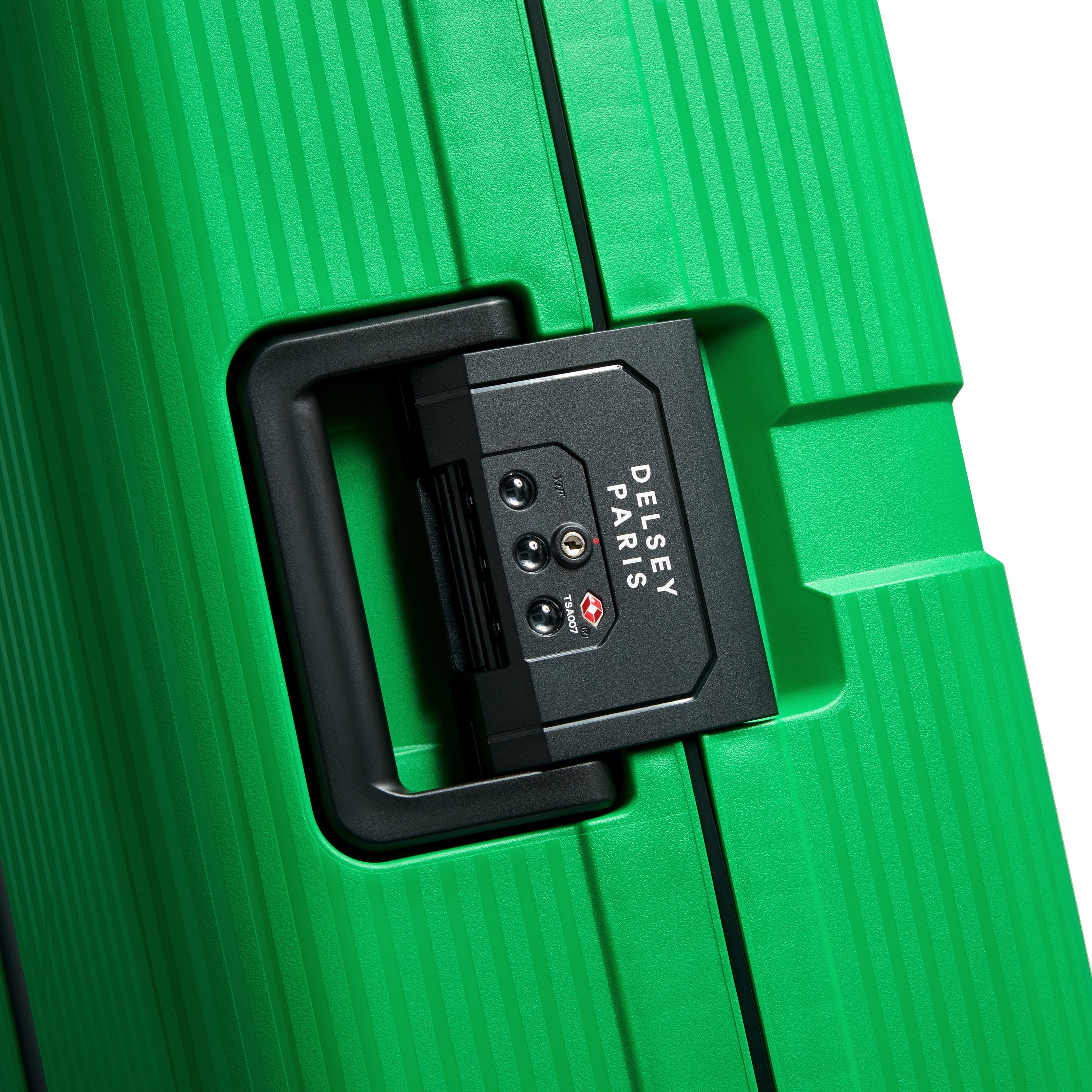 COLOR BLOCK HARDSIDE| Maleta Facturada 66,5 CM VERDE