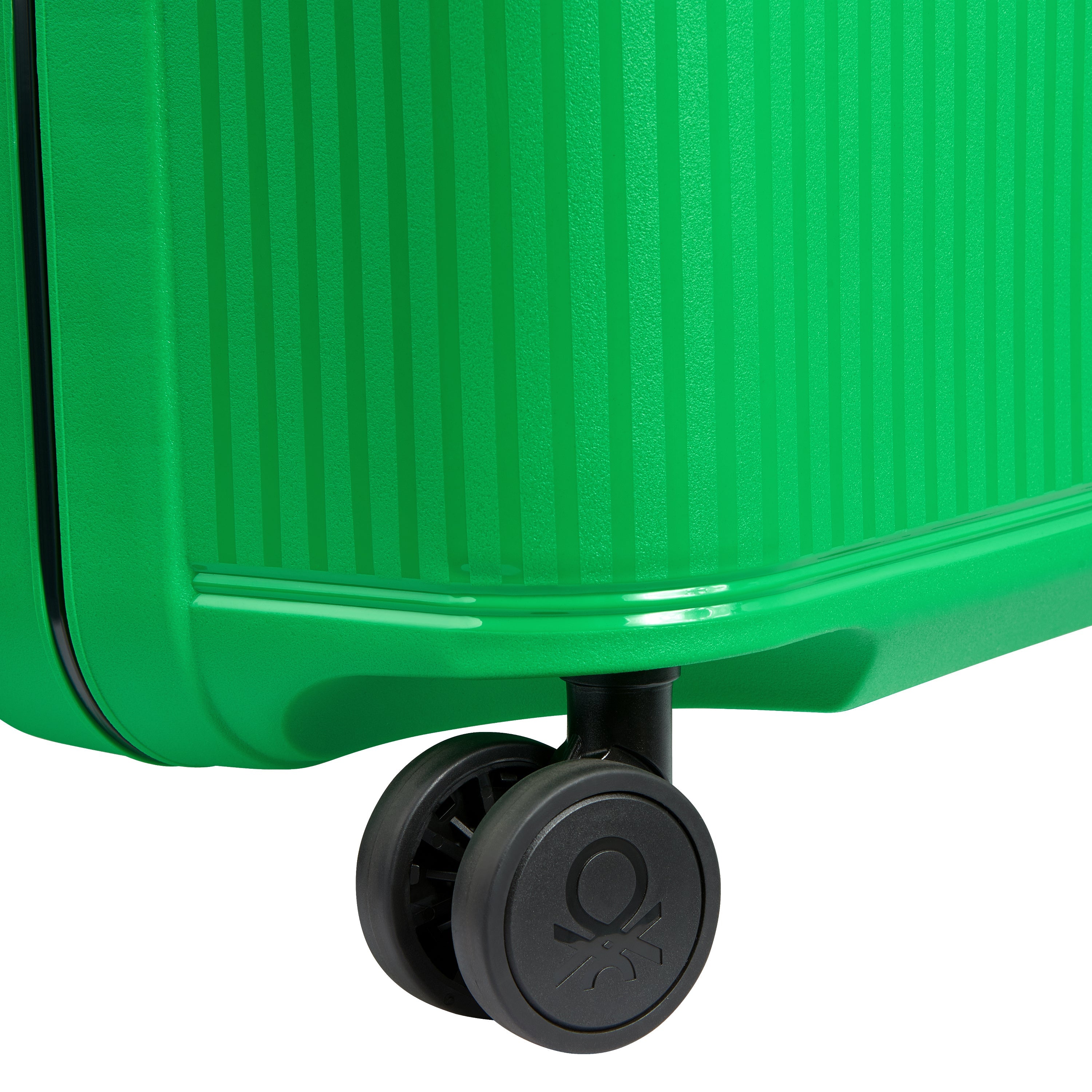 COLOR BLOCK HARDSIDE| Maleta Facturada 66,5 CM VERDE