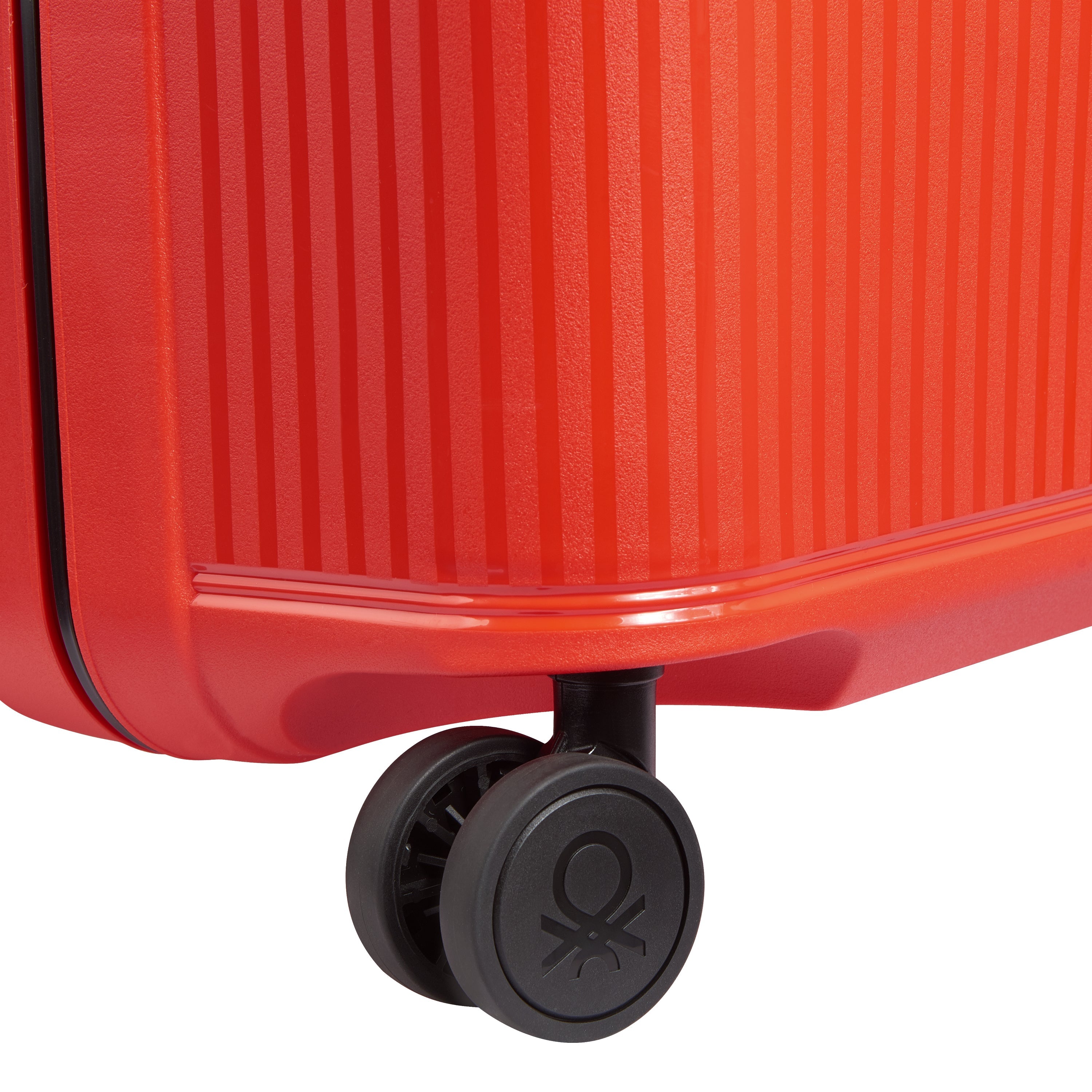 COLOR BLOCK HARDSIDE| Valigia Check-In 66.5 CM ROSSO