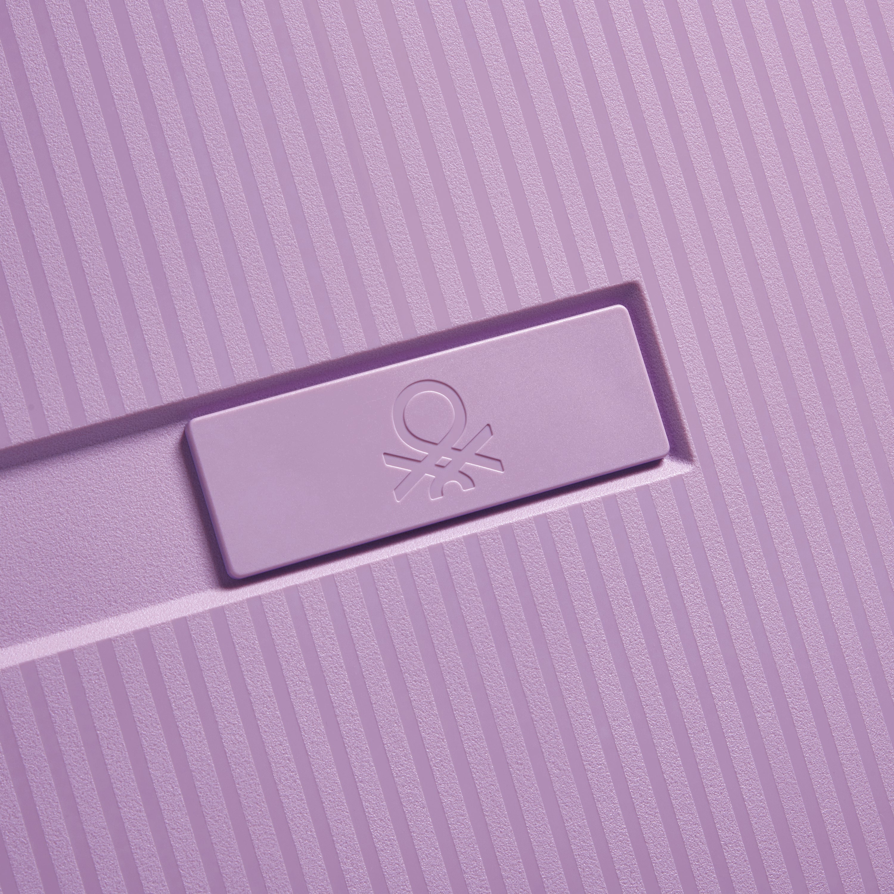 COLOR BLOCK HARDSIDE| Suitcase Check-In 66.5 CM LAVENDER