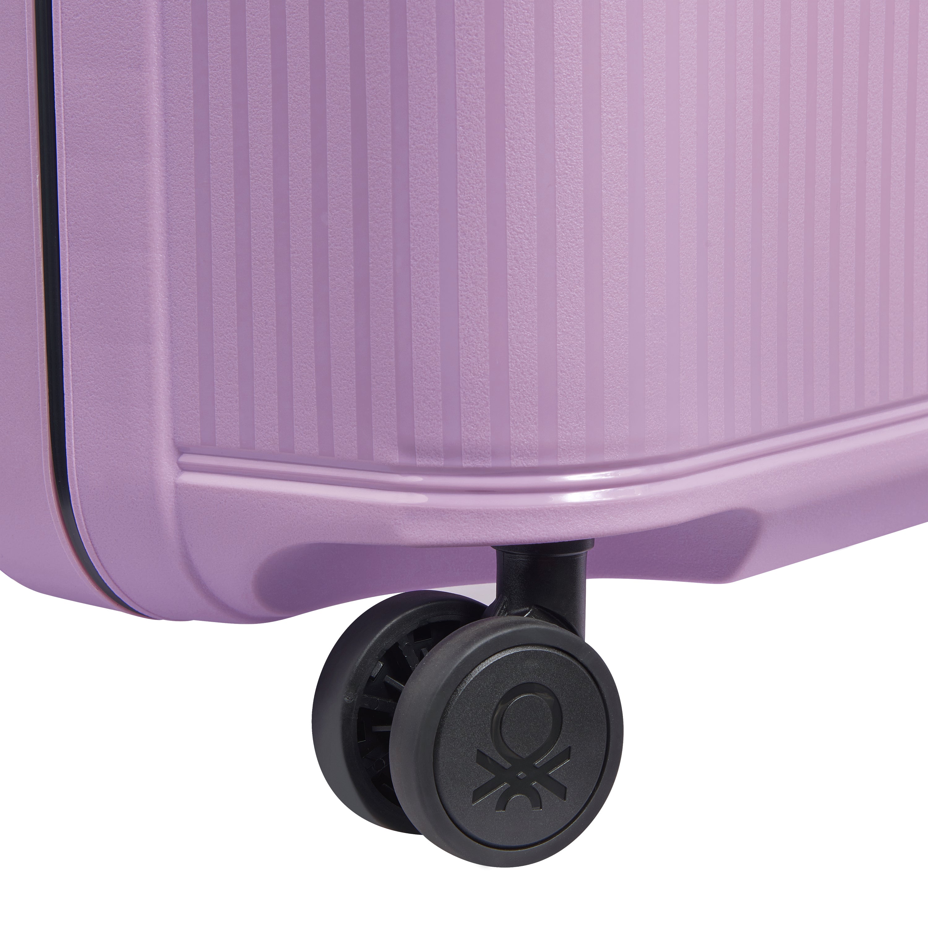 COLOR BLOCK HARDSIDE| Suitcase Check-In 66.5 CM LAVENDER