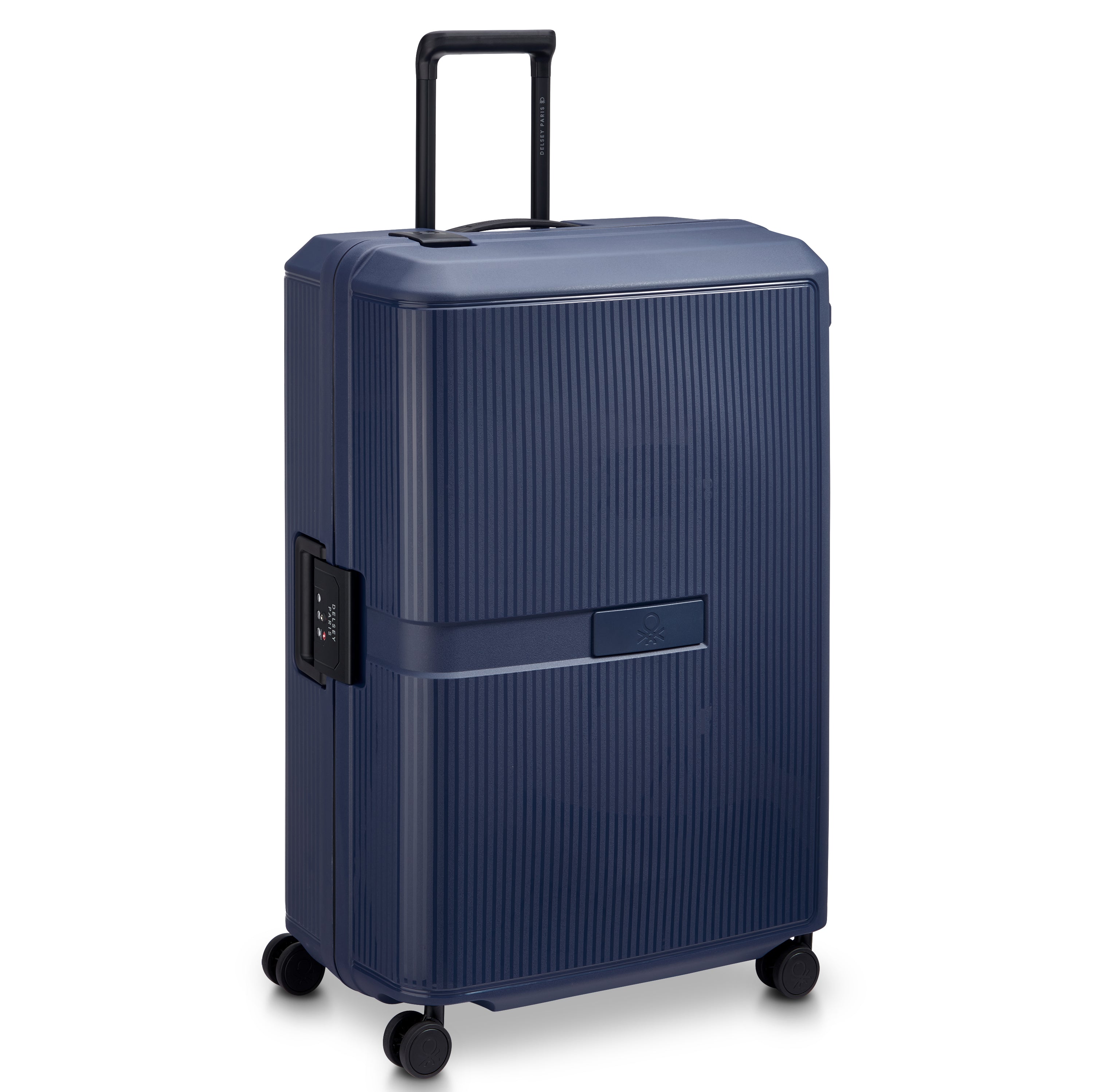 COLOR BLOCK HARDSIDE| Suitcase Check-In 76.5 CM NAVY