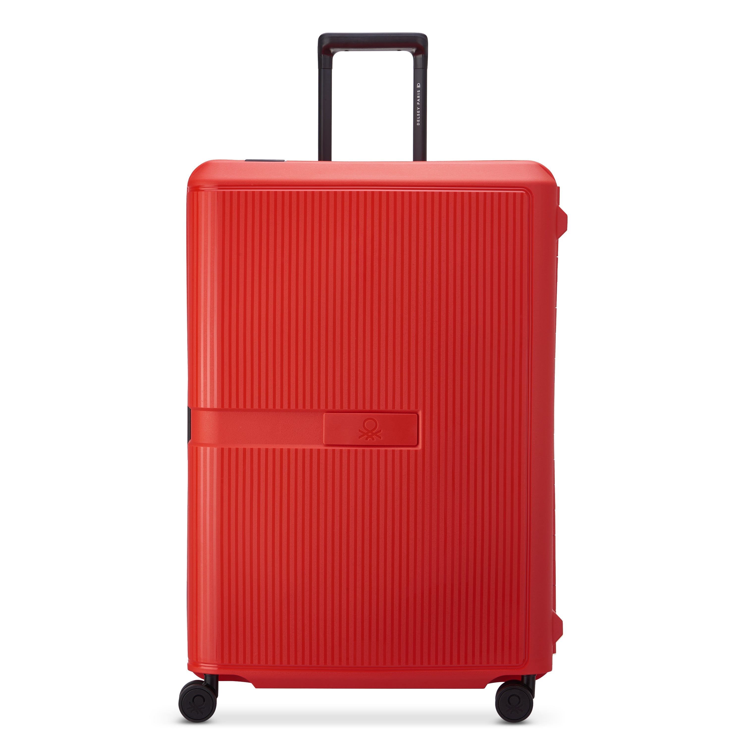 COLOR BLOCK HARDSIDE| Valise Soute 76.5 CM ROUGE