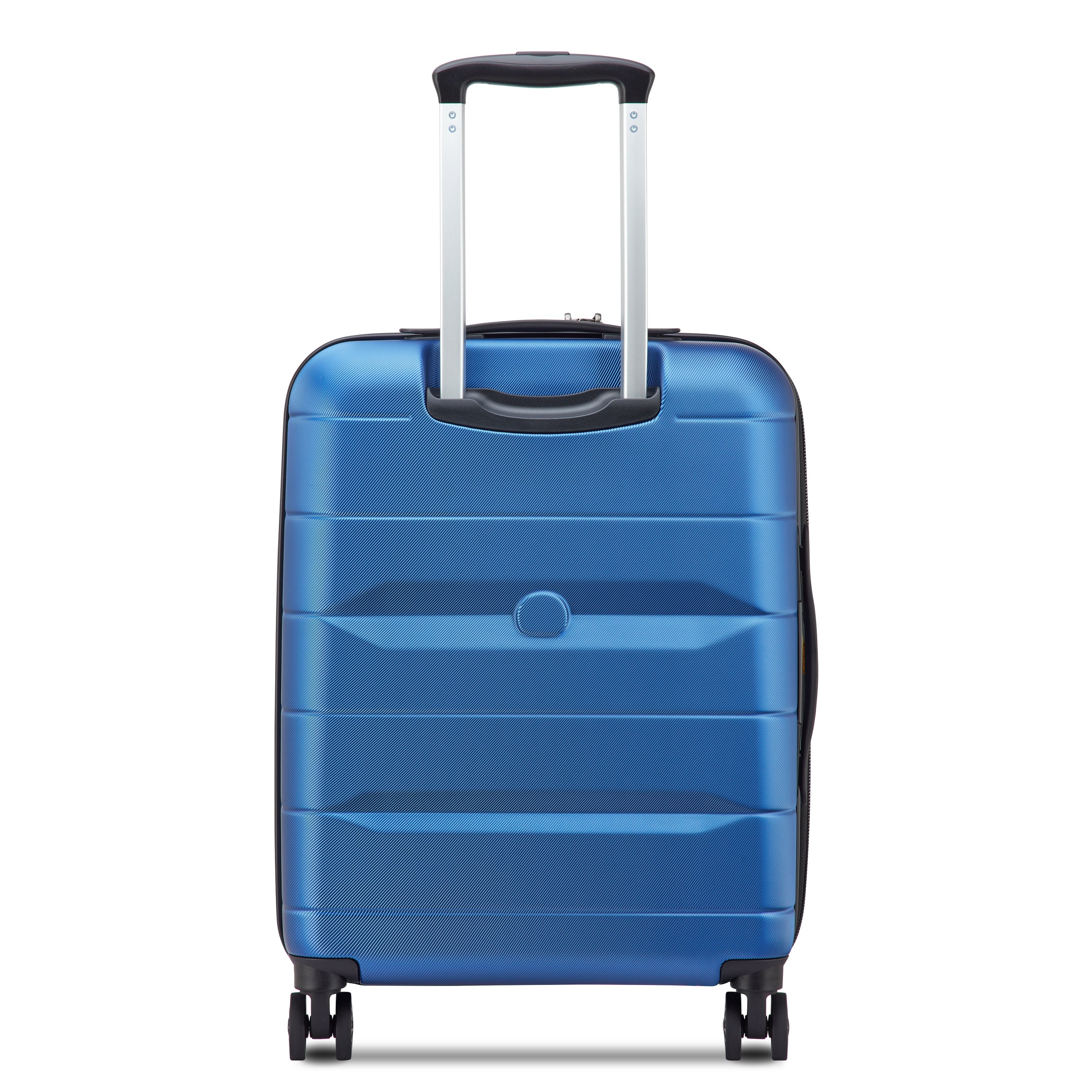 COMETE 4| Valise Cabine Slim Extensible 55 CM BLEU CLAIR