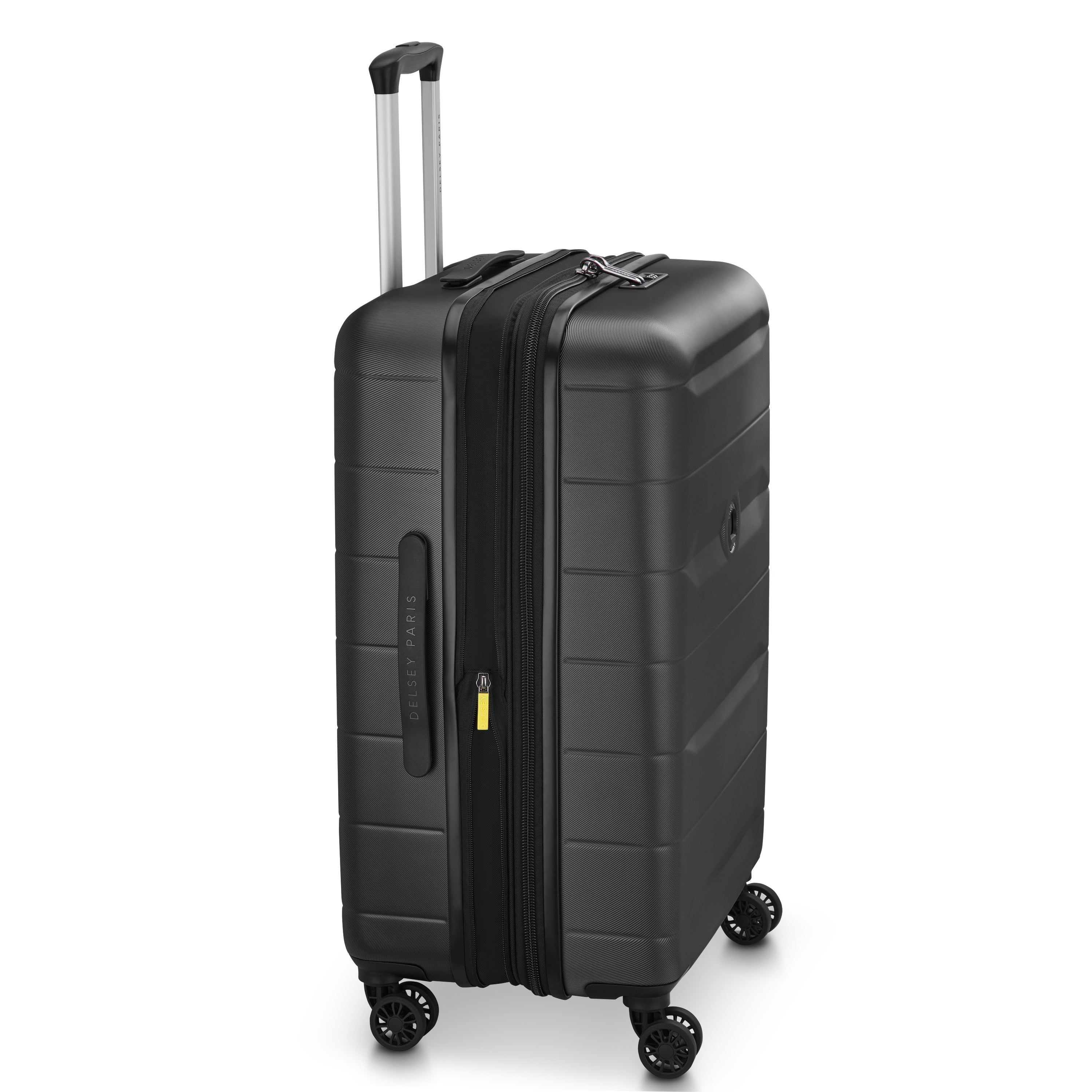 COMETE 4| Suitcase Check-In Expandable 67 cm BLACK