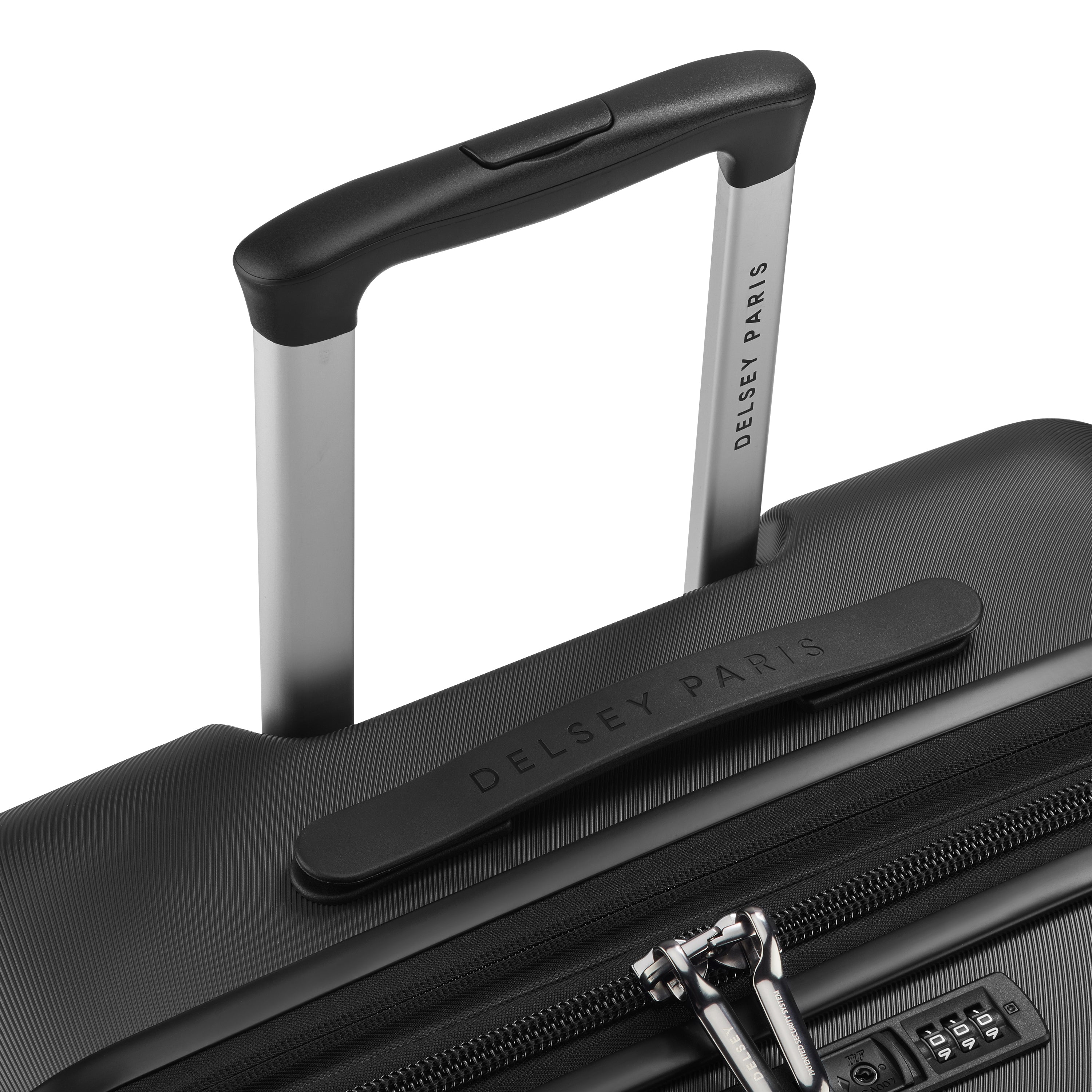 COMETE 4| Suitcase Check-In Expandable 67 cm BLACK