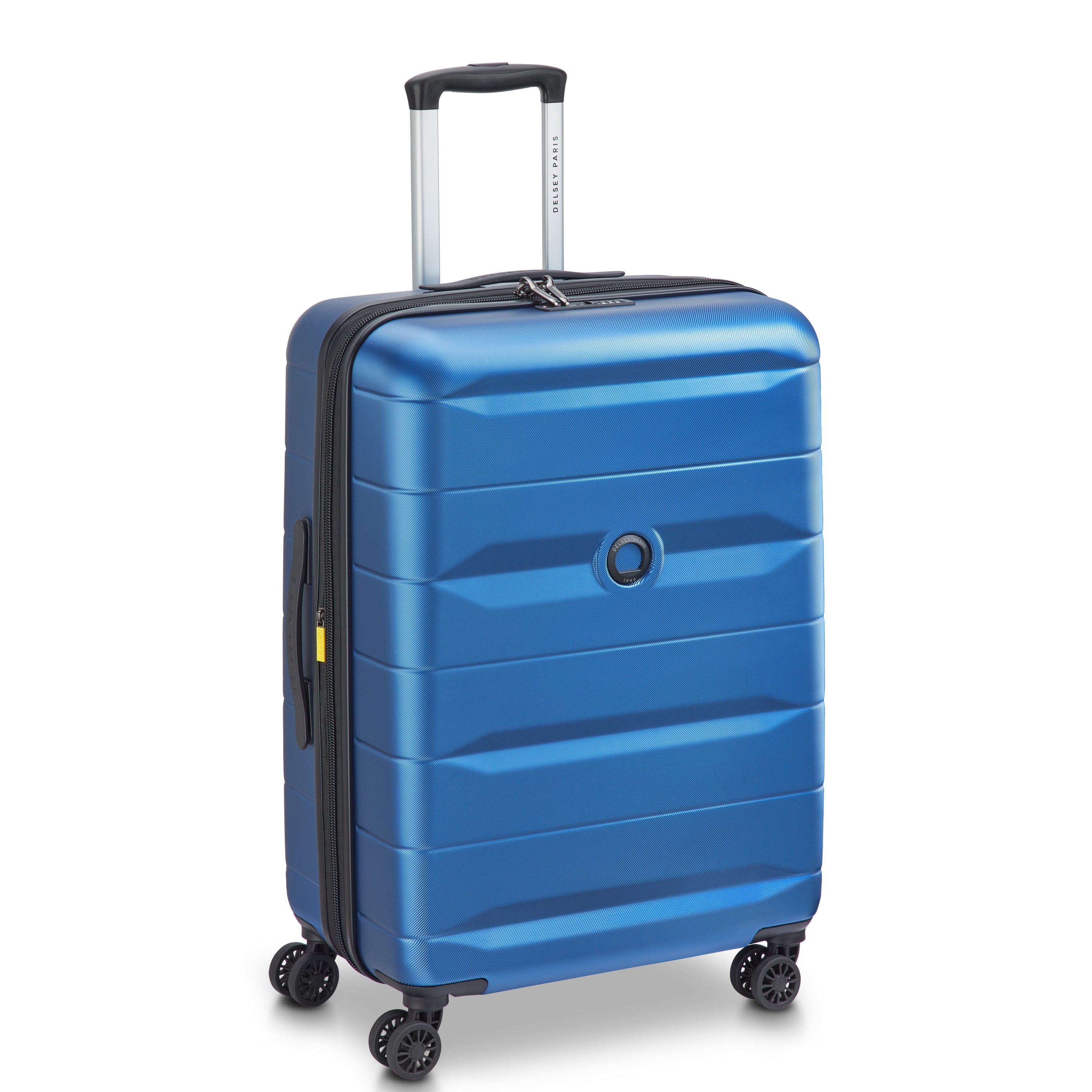 COMETE 4| Valise Soute Medium Extensible 67 CM BLEU CLAIR